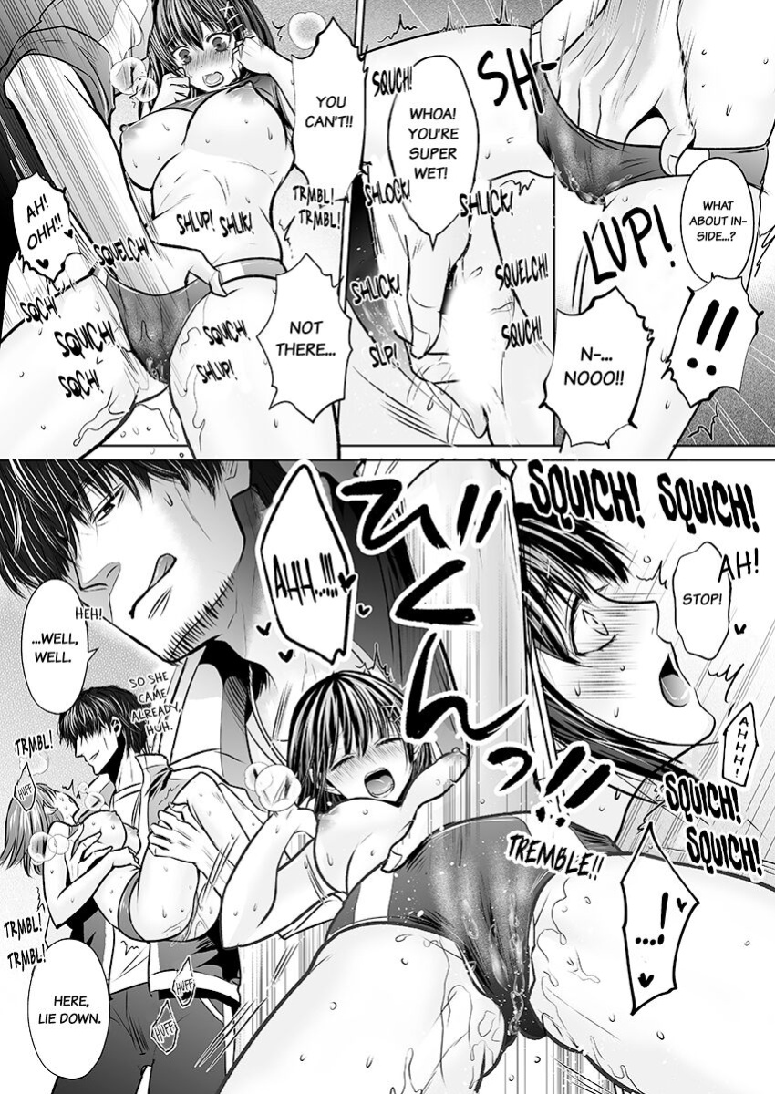 [Amazato] Kareshi no Menomaede… Haitteru!? ~Zetsurin Coach no Namahame Zecchou Shidou~ 1-5 | Fucked in Front of My Boyfriend! Bareback Orgasm Drills With My Coach 1-5