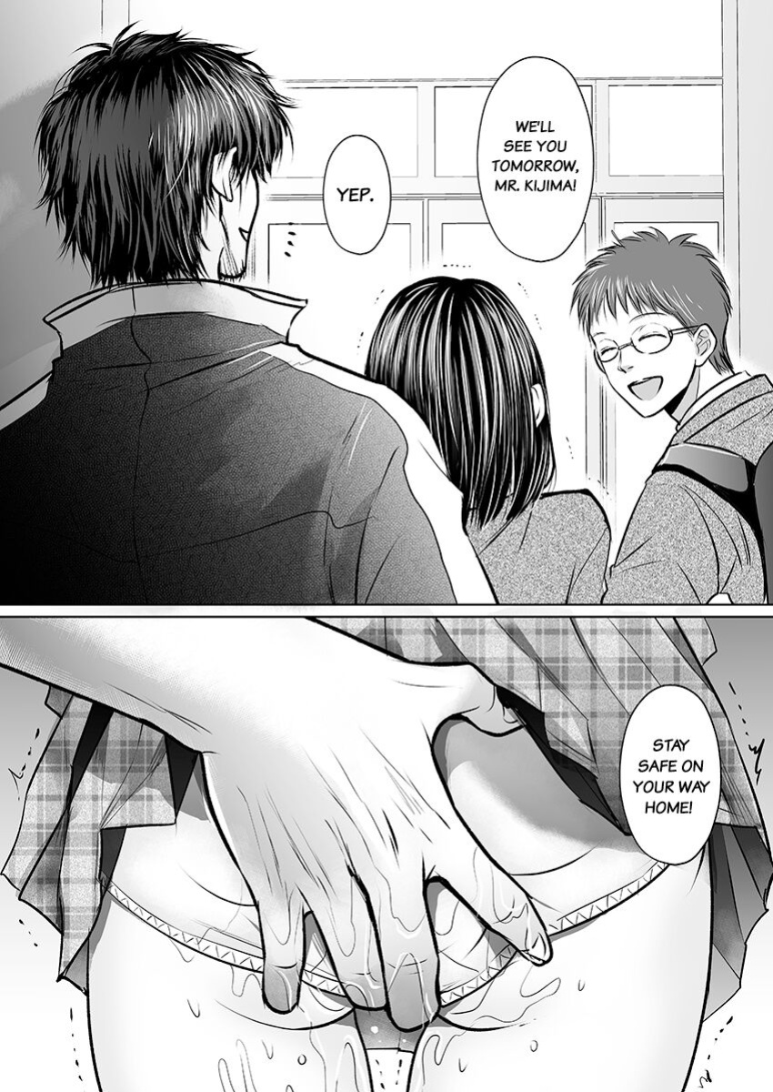 [Amazato] Kareshi no Menomaede… Haitteru!? ~Zetsurin Coach no Namahame Zecchou Shidou~ 1-5 | Fucked in Front of My Boyfriend! Bareback Orgasm Drills With My Coach 1-5