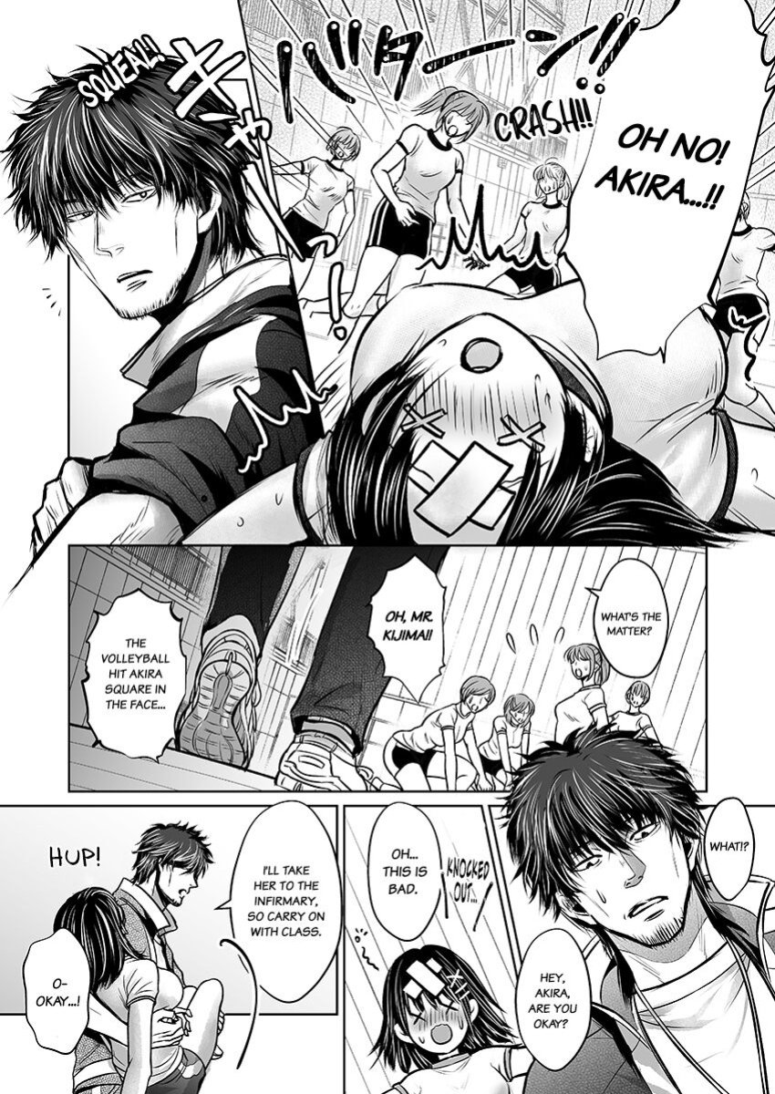 [Amazato] Kareshi no Menomaede… Haitteru!? ~Zetsurin Coach no Namahame Zecchou Shidou~ 1-5 | Fucked in Front of My Boyfriend! Bareback Orgasm Drills With My Coach 1-5
