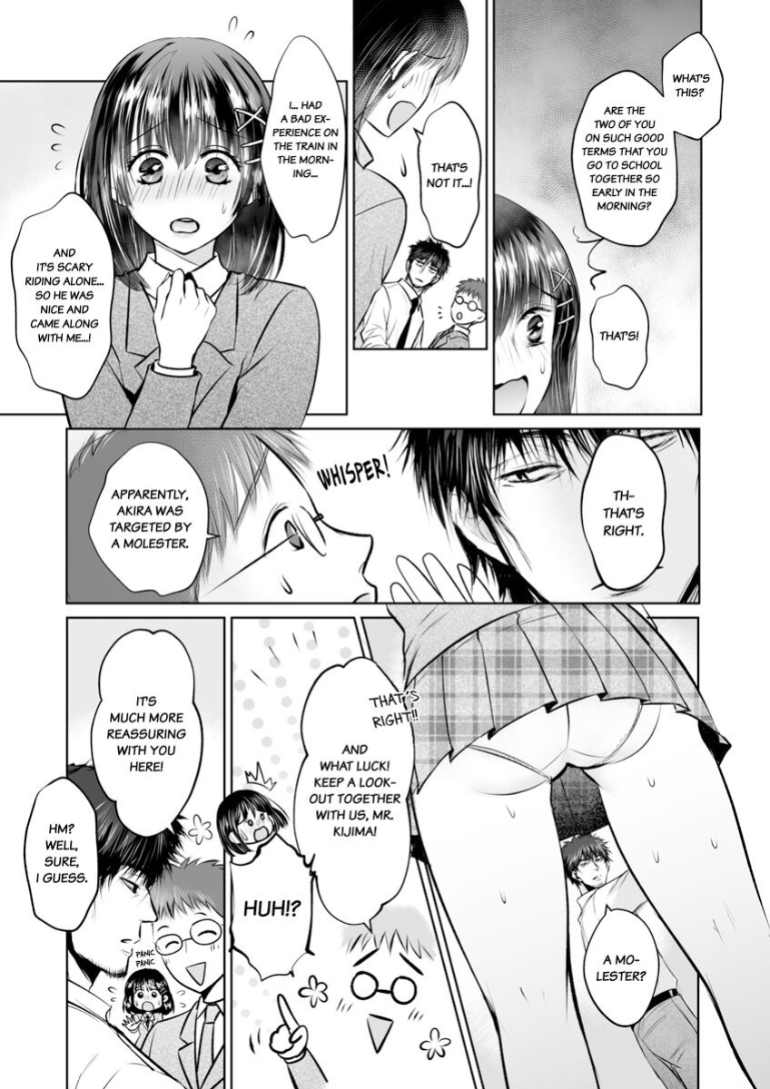 [Amazato] Kareshi no Menomaede… Haitteru!? ~Zetsurin Coach no Namahame Zecchou Shidou~ 1-5 | Fucked in Front of My Boyfriend! Bareback Orgasm Drills With My Coach 1-5