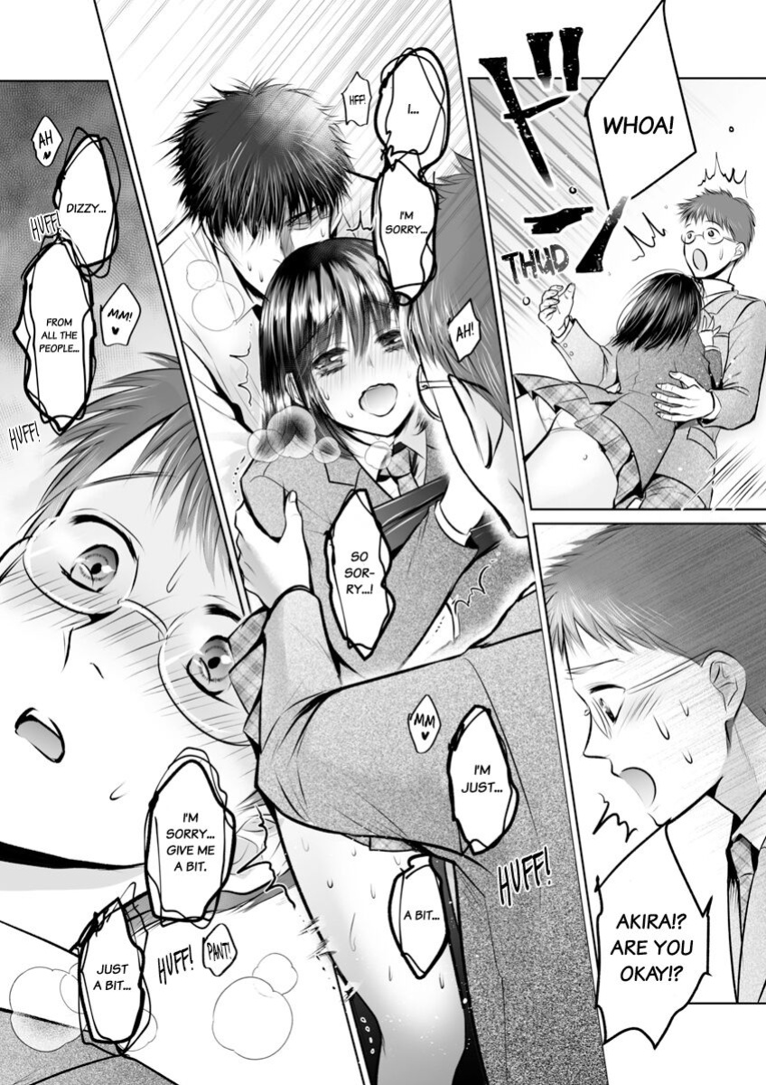 [Amazato] Kareshi no Menomaede… Haitteru!? ~Zetsurin Coach no Namahame Zecchou Shidou~ 1-5 | Fucked in Front of My Boyfriend! Bareback Orgasm Drills With My Coach 1-5