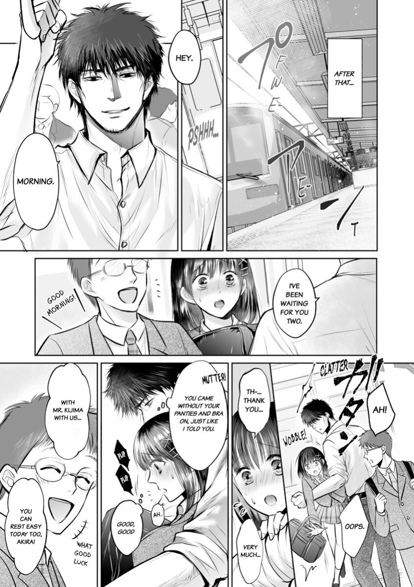 [Amazato] Kareshi no Menomaede… Haitteru!? ~Zetsurin Coach no Namahame Zecchou Shidou~ 1-5 | Fucked in Front of My Boyfriend! Bareback Orgasm Drills With My Coach 1-5