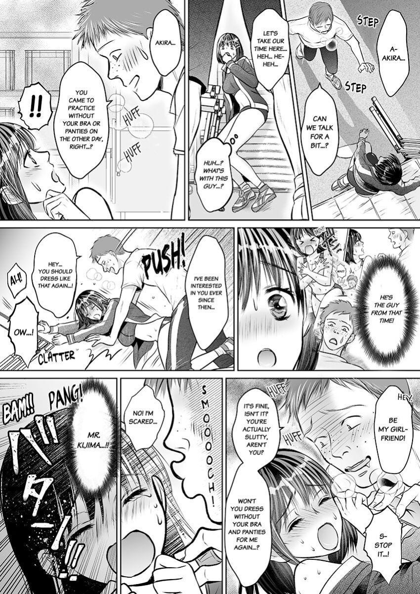 [Amazato] Kareshi no Menomaede… Haitteru!? ~Zetsurin Coach no Namahame Zecchou Shidou~ 1-5 | Fucked in Front of My Boyfriend! Bareback Orgasm Drills With My Coach 1-5