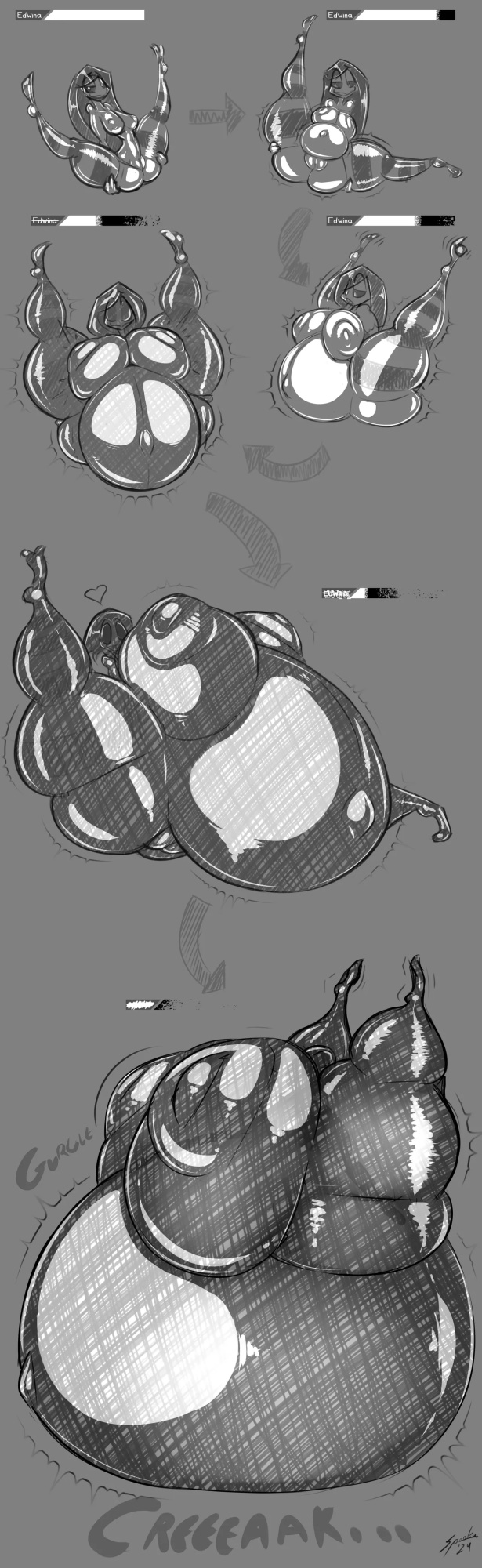 [GrayscaleRain] The Bird Balloons