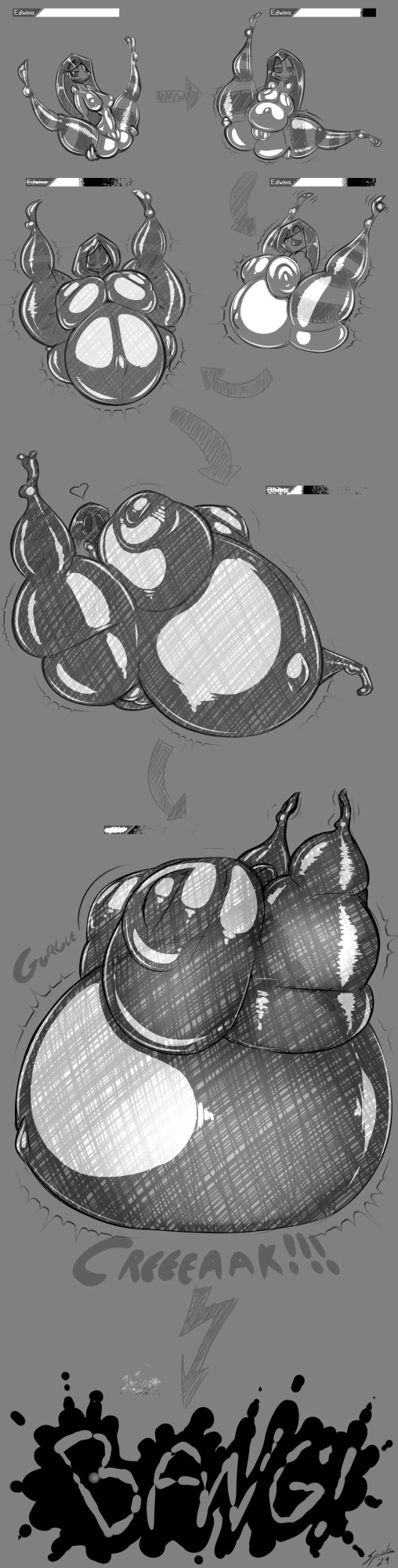 [GrayscaleRain] The Bird Balloons