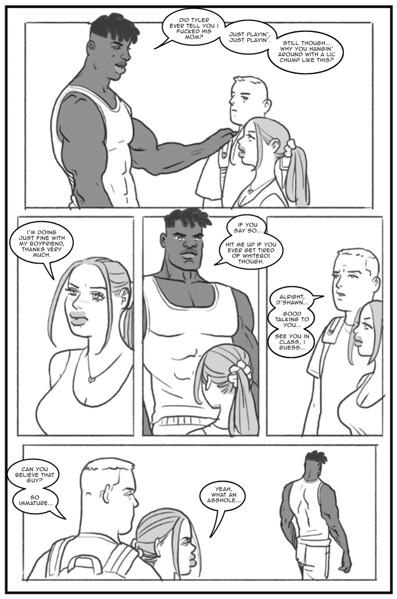 [Pegasus] Bang my Bully: First Class