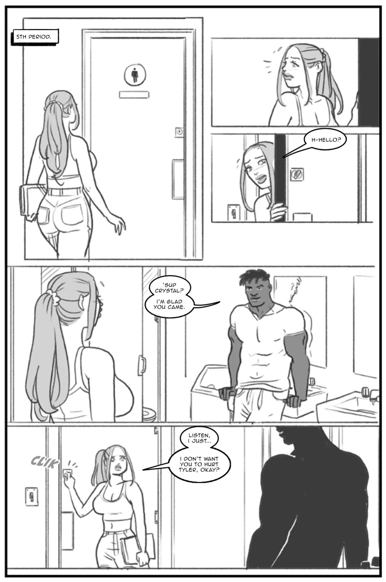 [Pegasus] Bang my Bully: First Class