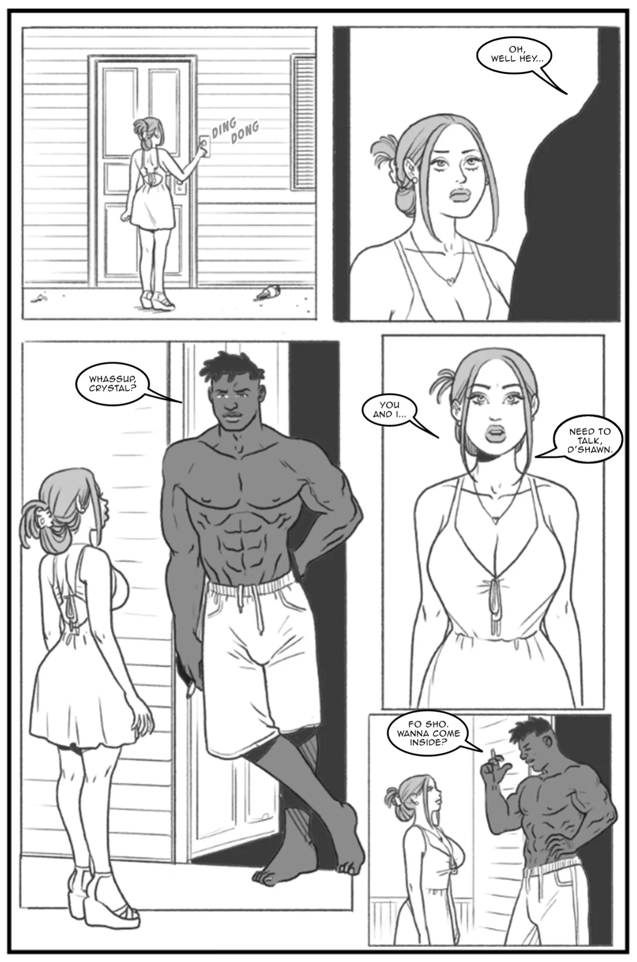 [Pegasus] Bang my Bully: First Class