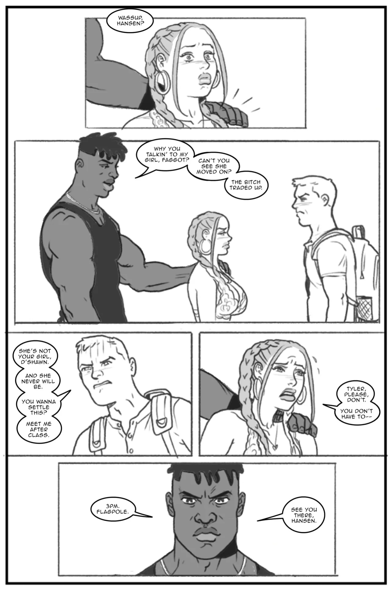 [Pegasus] Bang my Bully: First Class