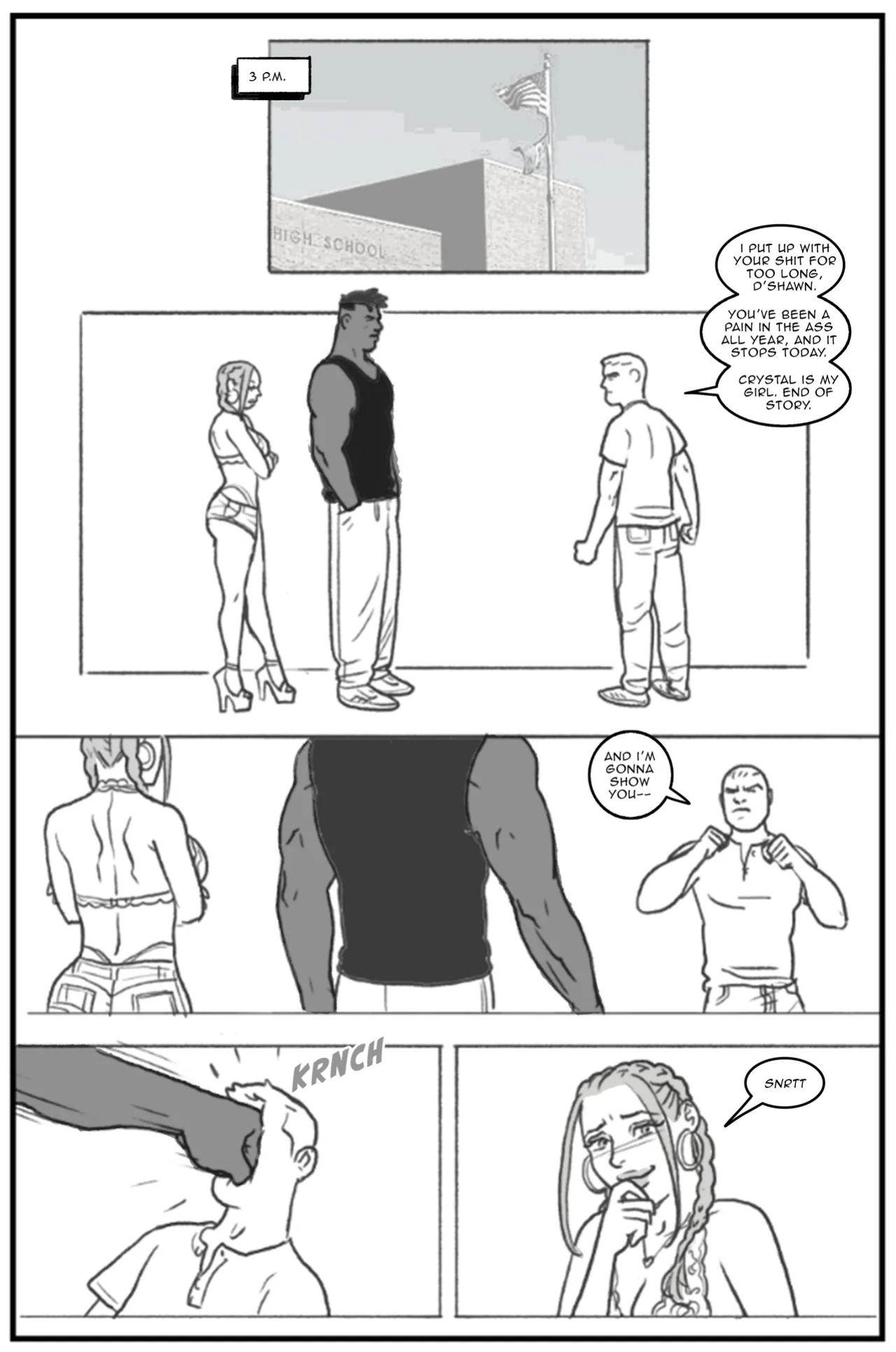 [Pegasus] Bang my Bully: First Class