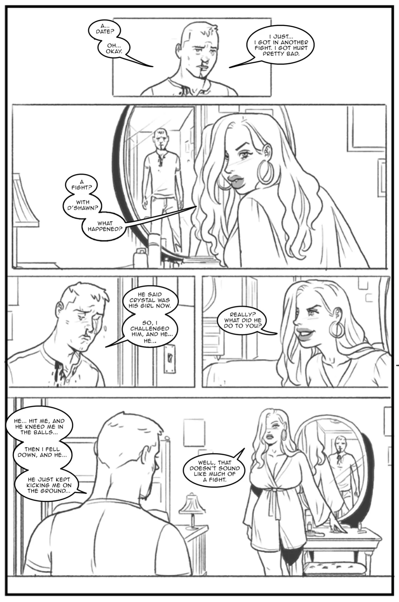 [Pegasus] Bang my Bully: First Class