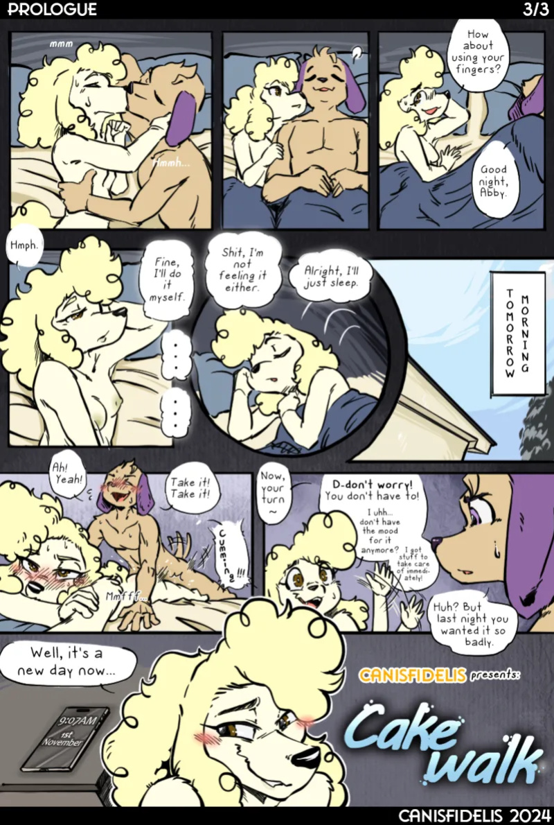 [CanisFidelis] Cakewalk (NNN Comic 2024)