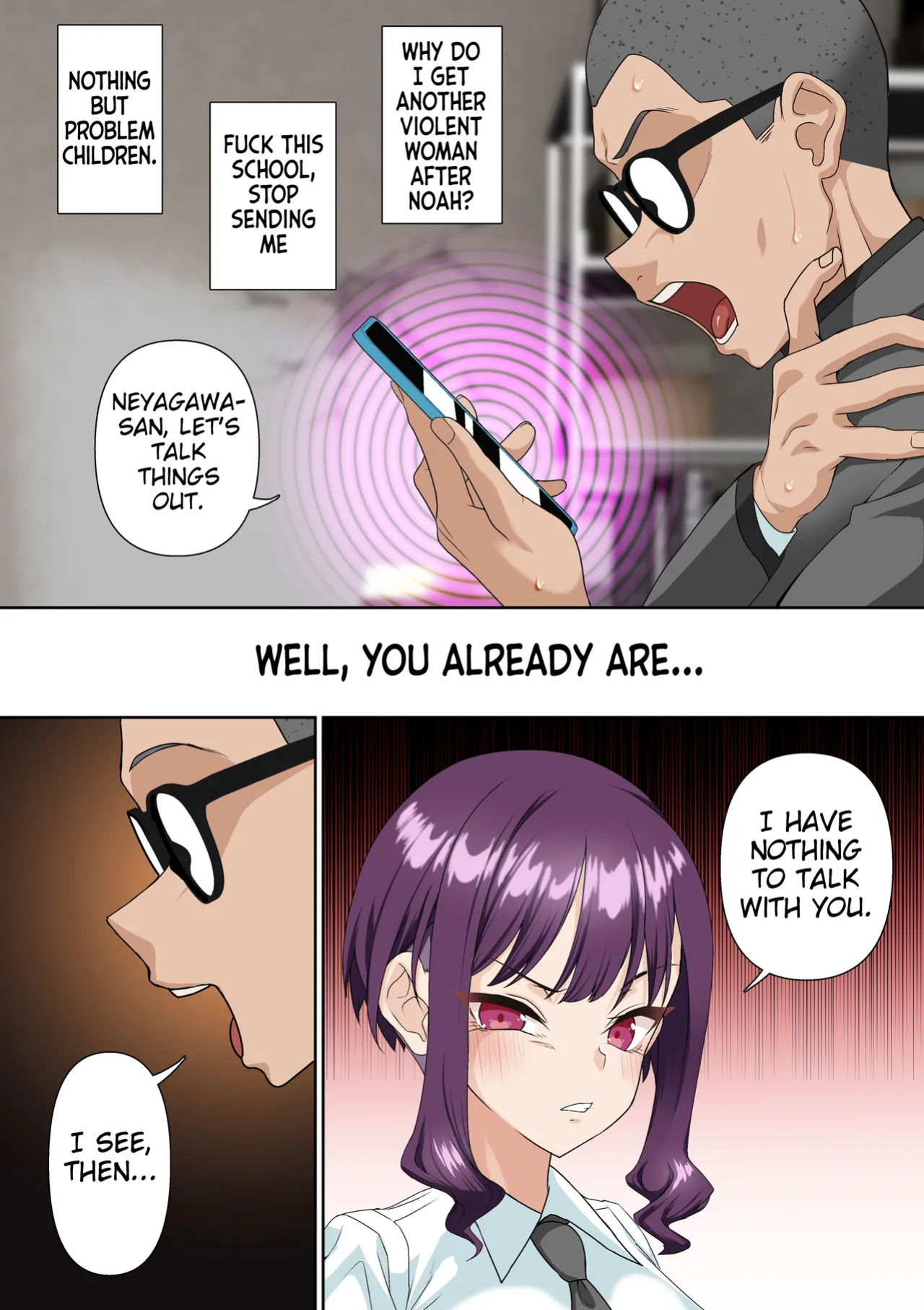 [Shironekoya] Saimin Idol Gakuen 2 Neru Hen