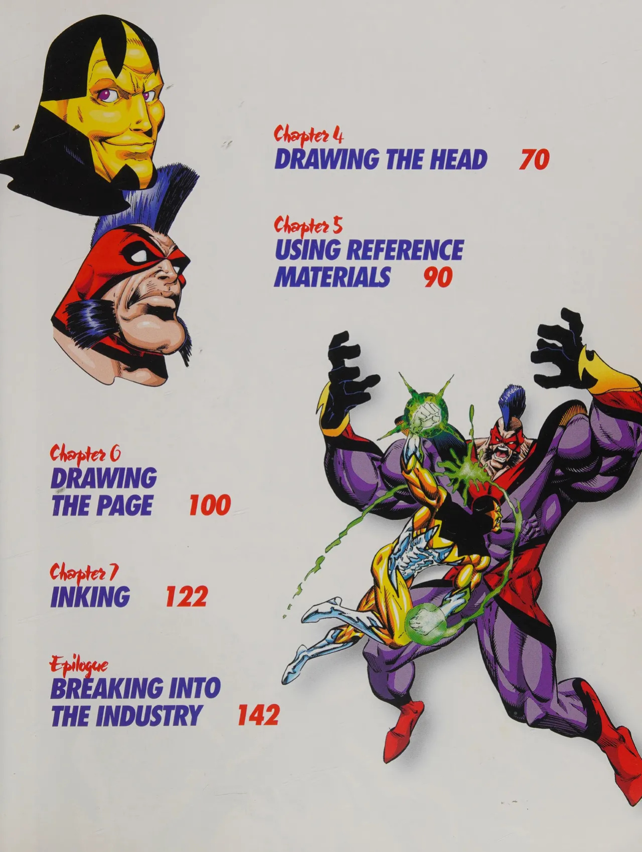 Drawing Dynamic Comics