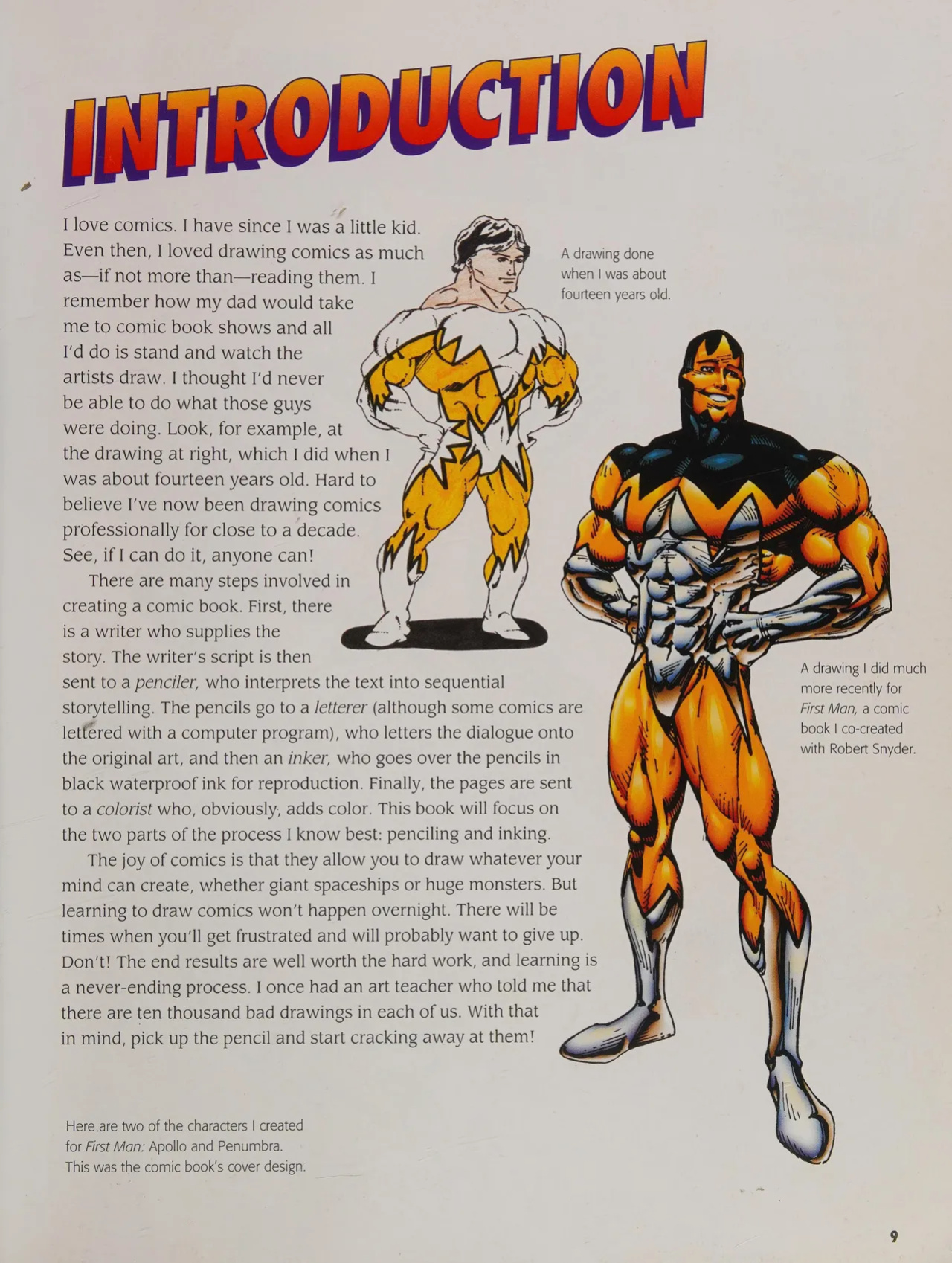 Drawing Dynamic Comics