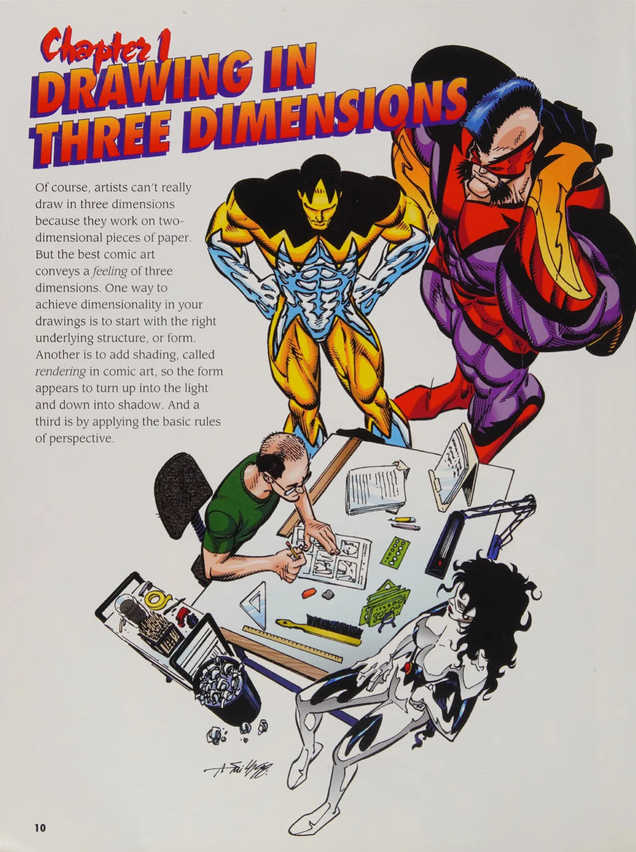 Drawing Dynamic Comics