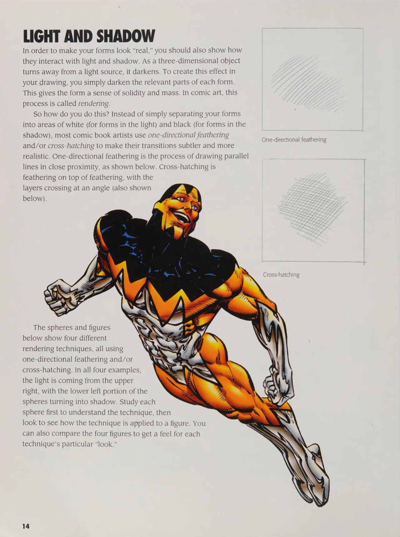 Drawing Dynamic Comics