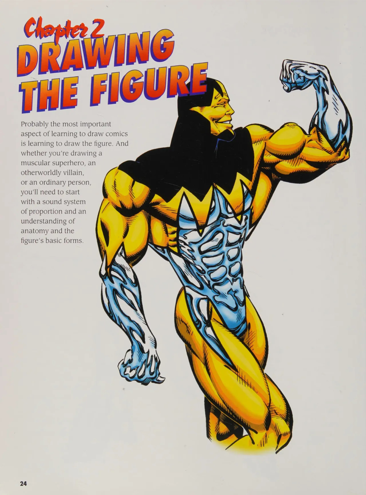 Drawing Dynamic Comics