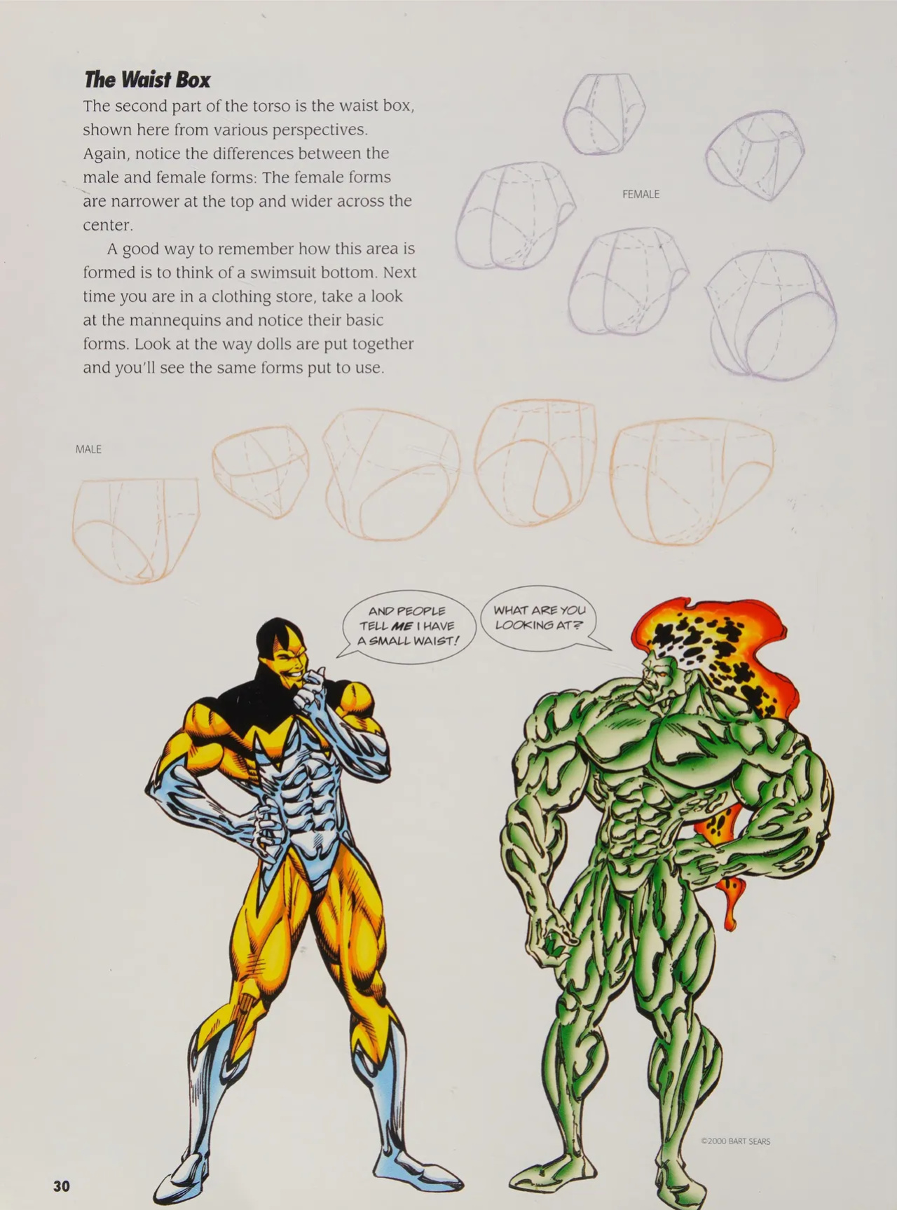 Drawing Dynamic Comics