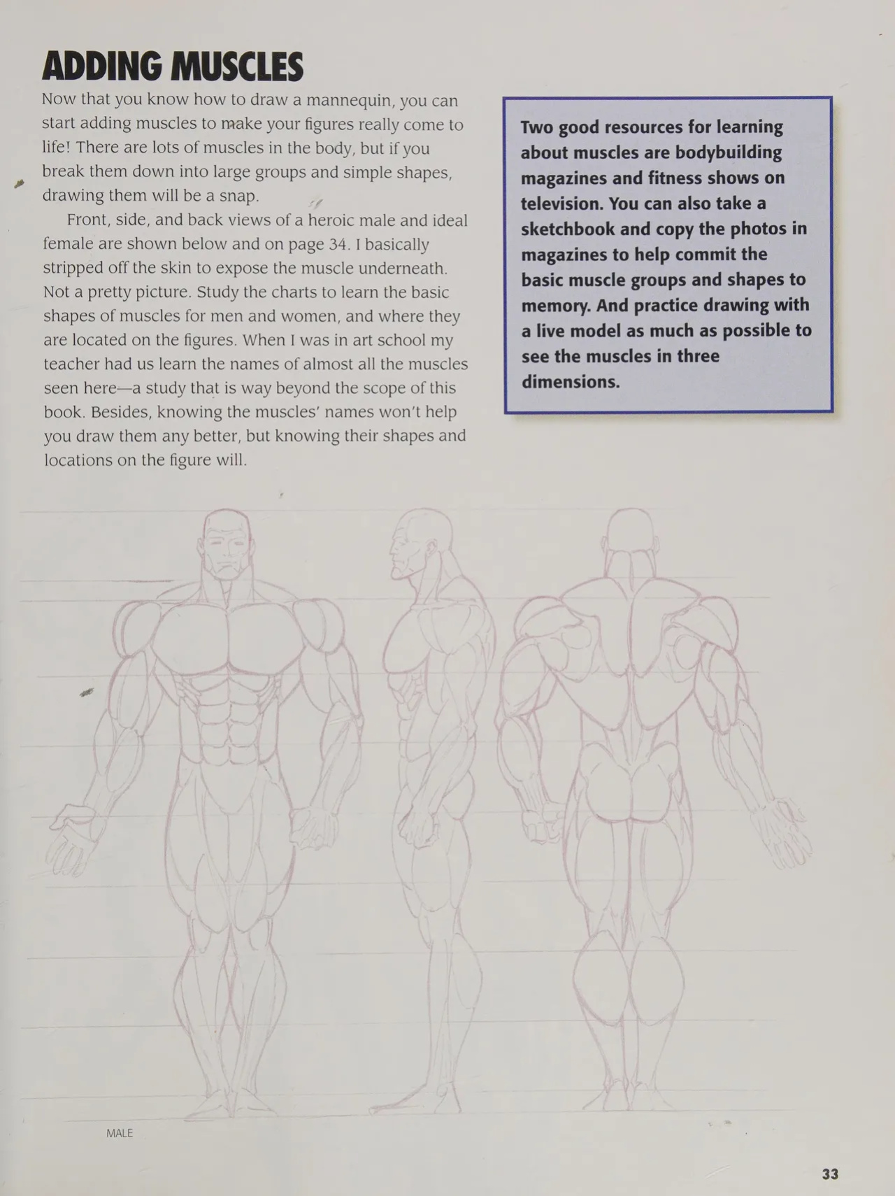 Drawing Dynamic Comics