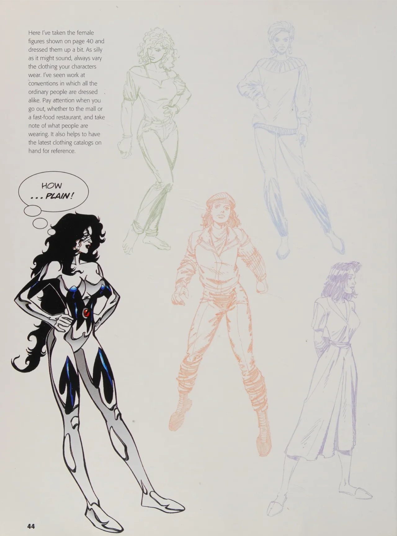 Drawing Dynamic Comics