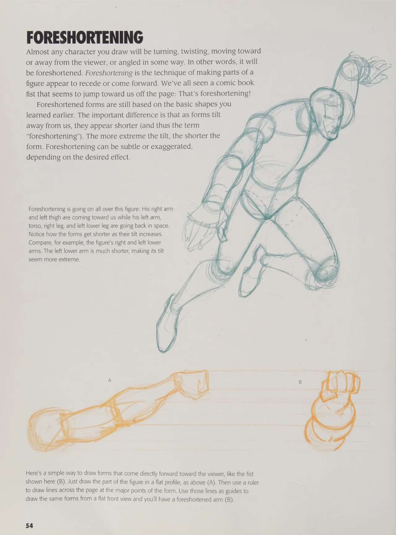 Drawing Dynamic Comics