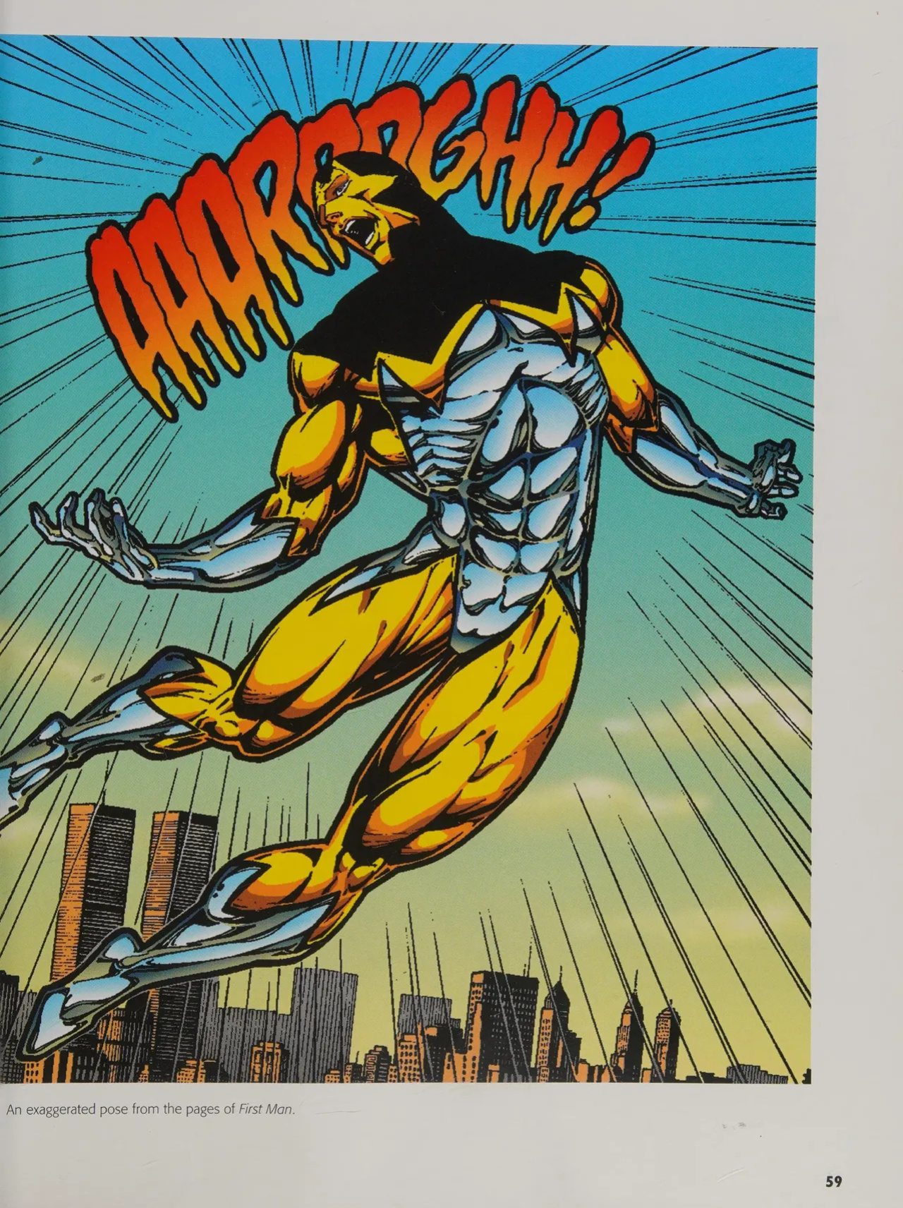 Drawing Dynamic Comics