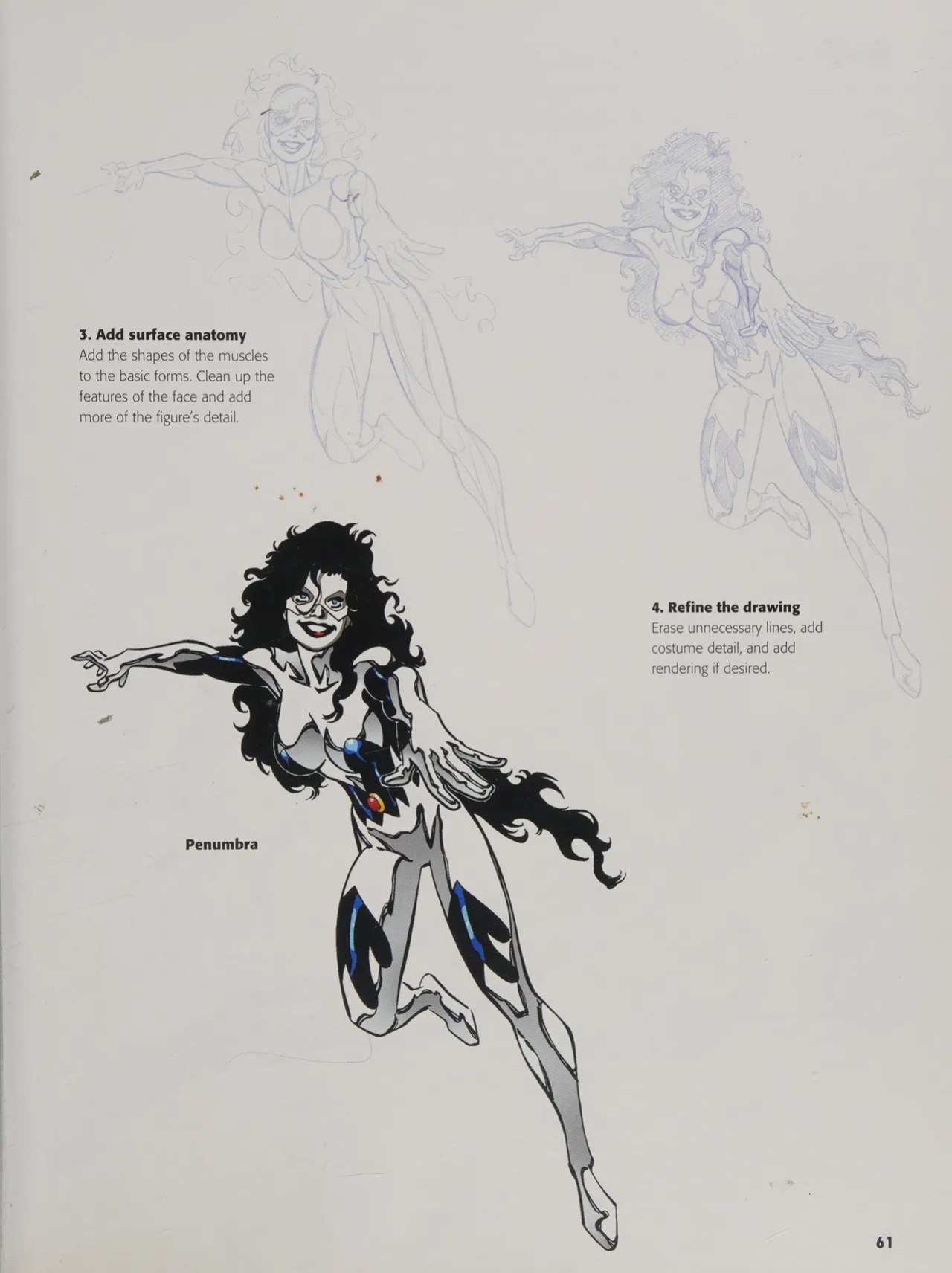 Drawing Dynamic Comics