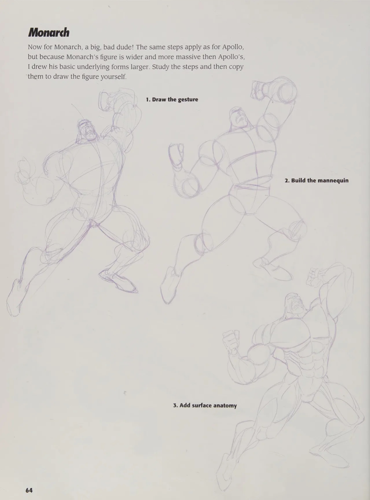 Drawing Dynamic Comics