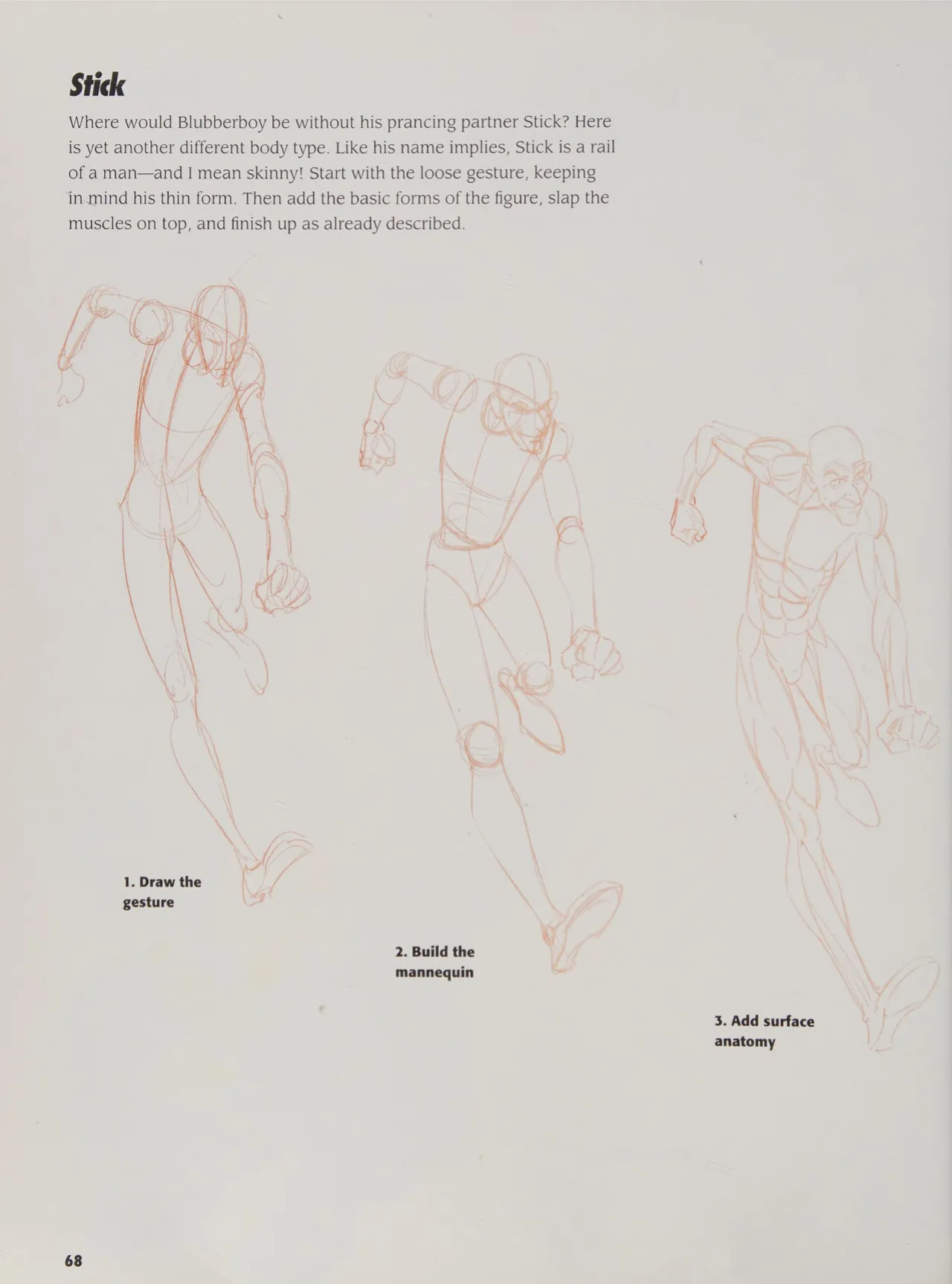 Drawing Dynamic Comics
