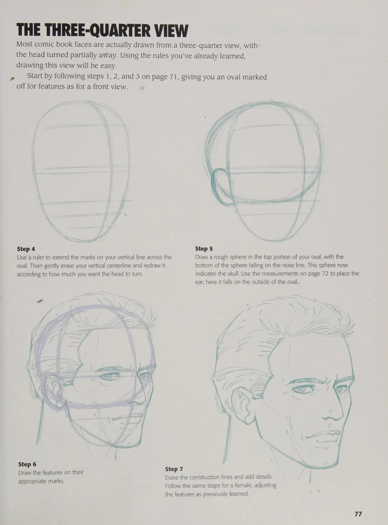 Drawing Dynamic Comics