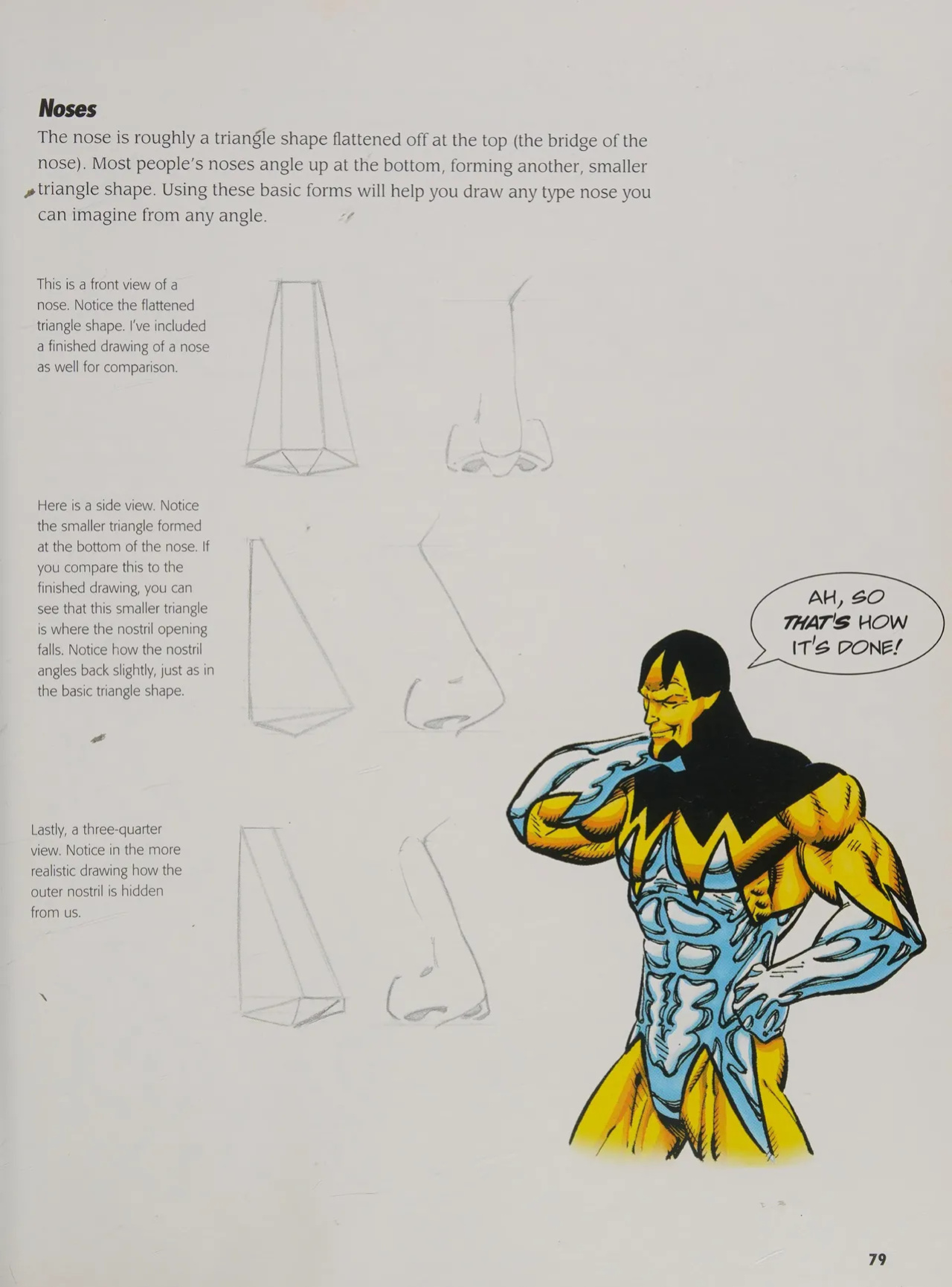 Drawing Dynamic Comics
