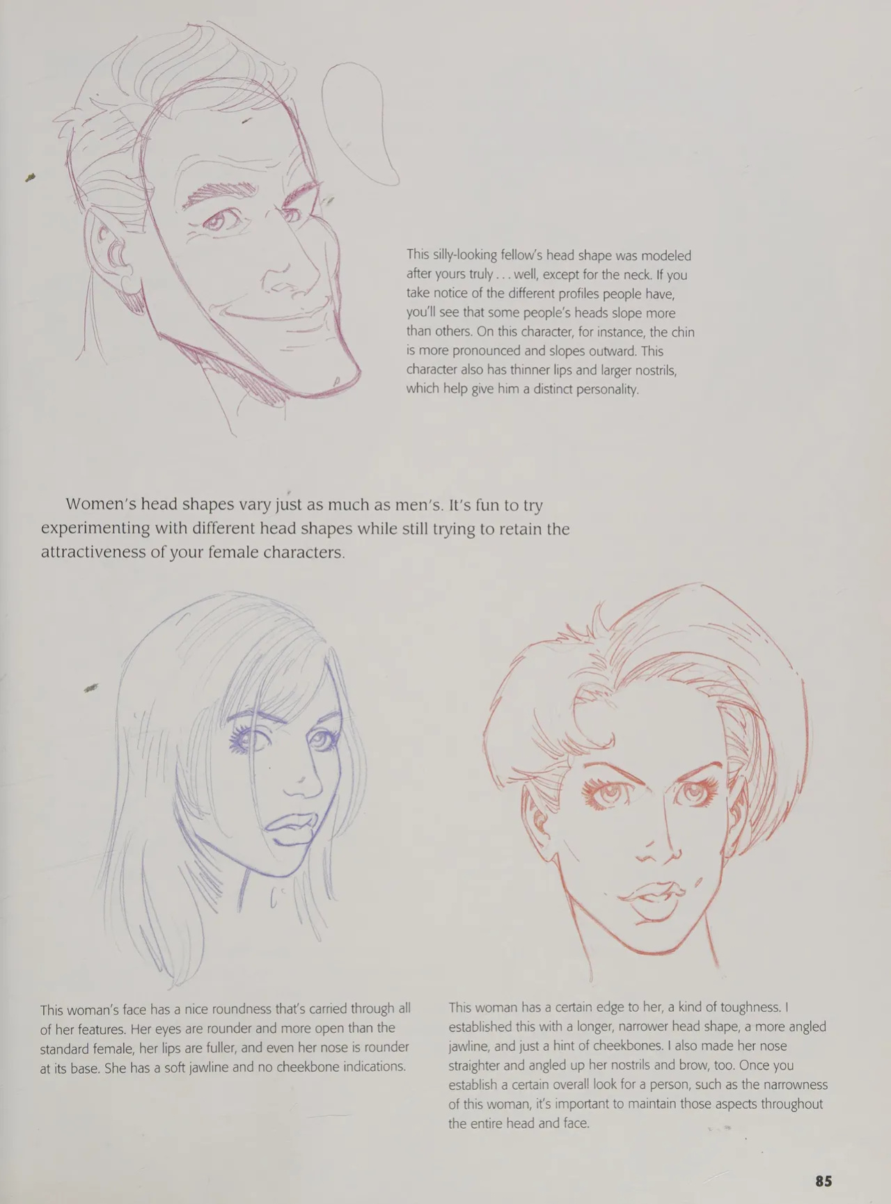 Drawing Dynamic Comics