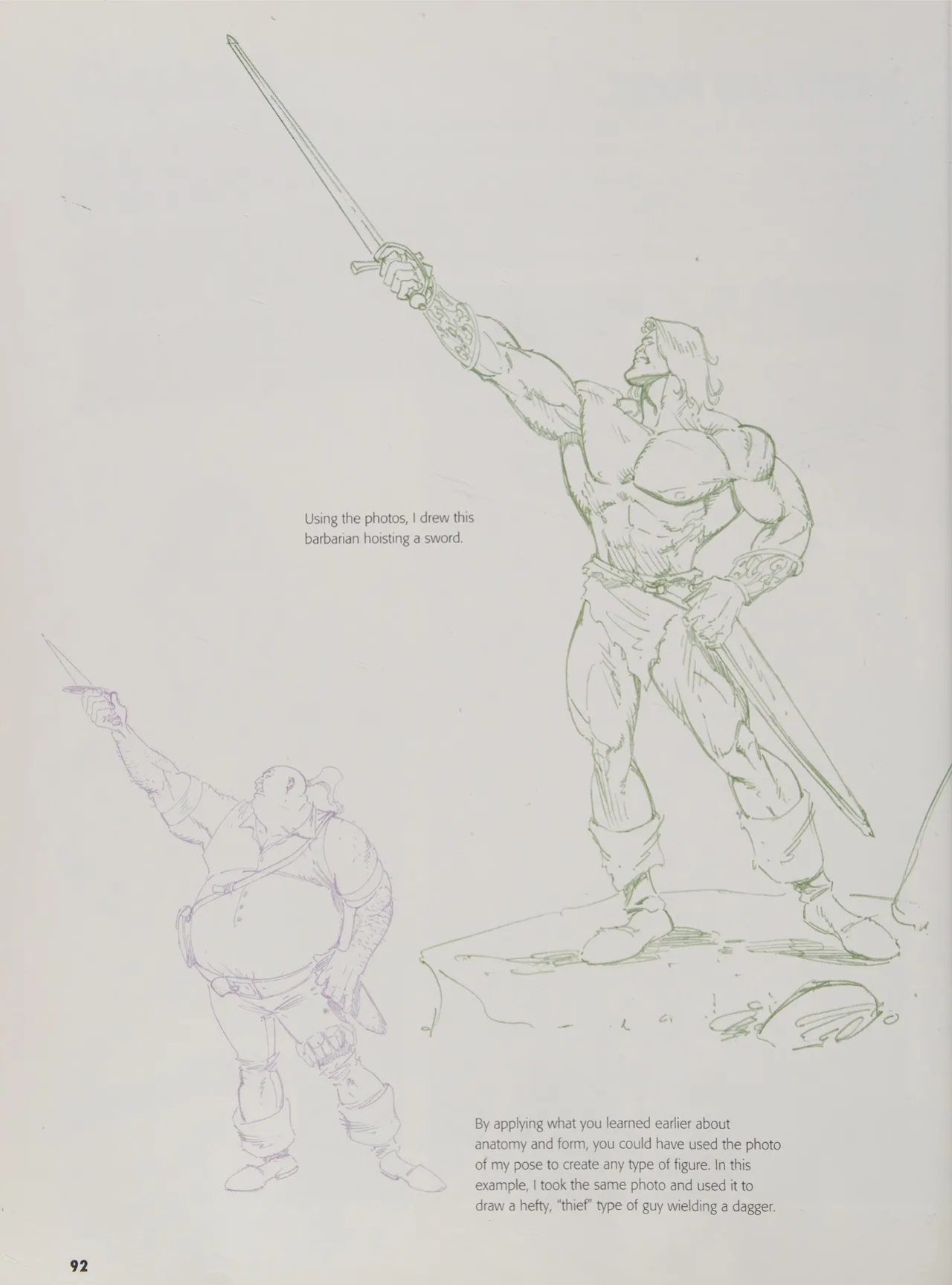 Drawing Dynamic Comics