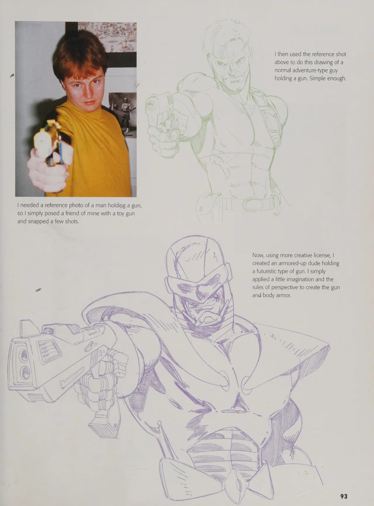 Drawing Dynamic Comics