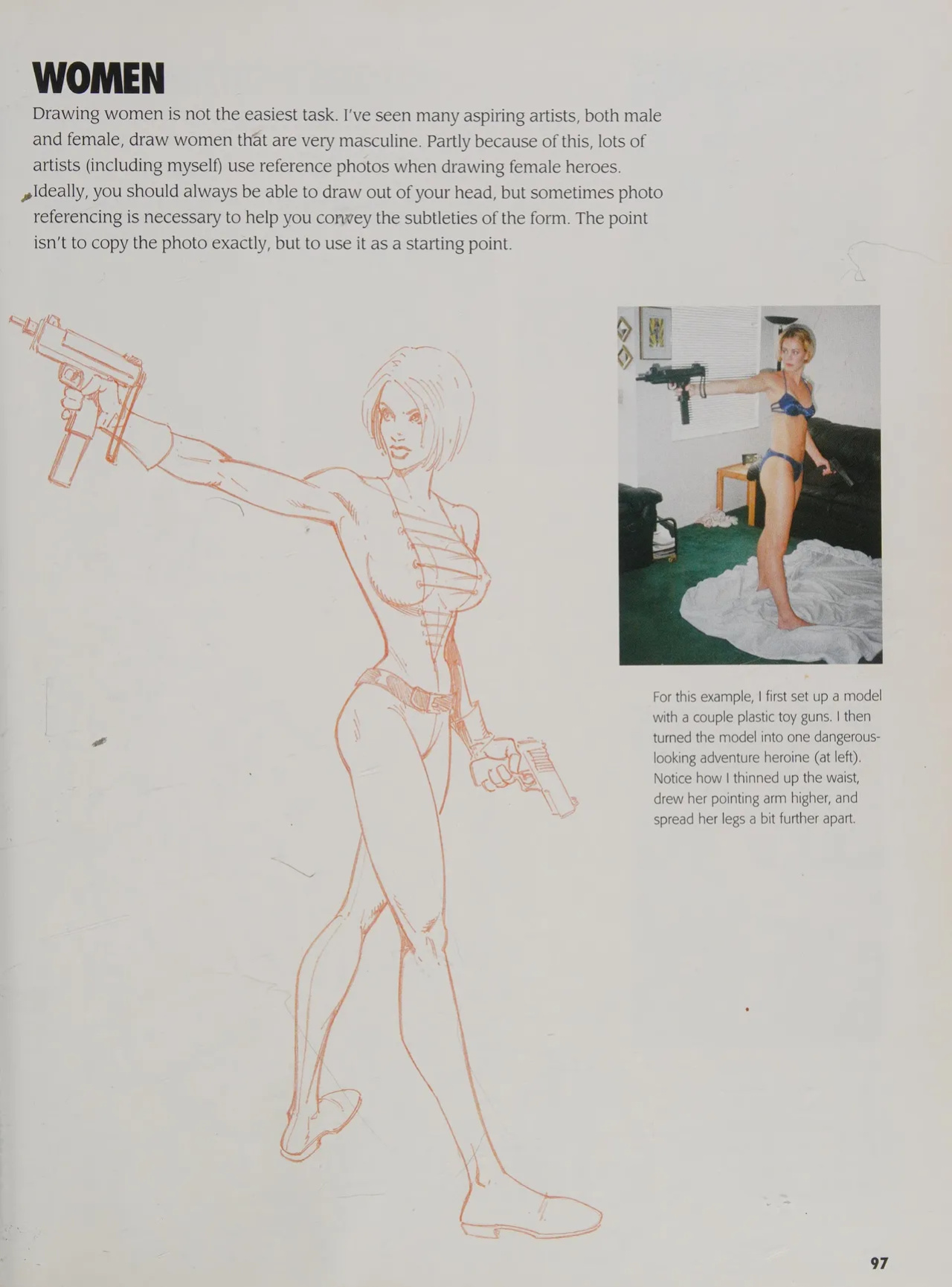 Drawing Dynamic Comics