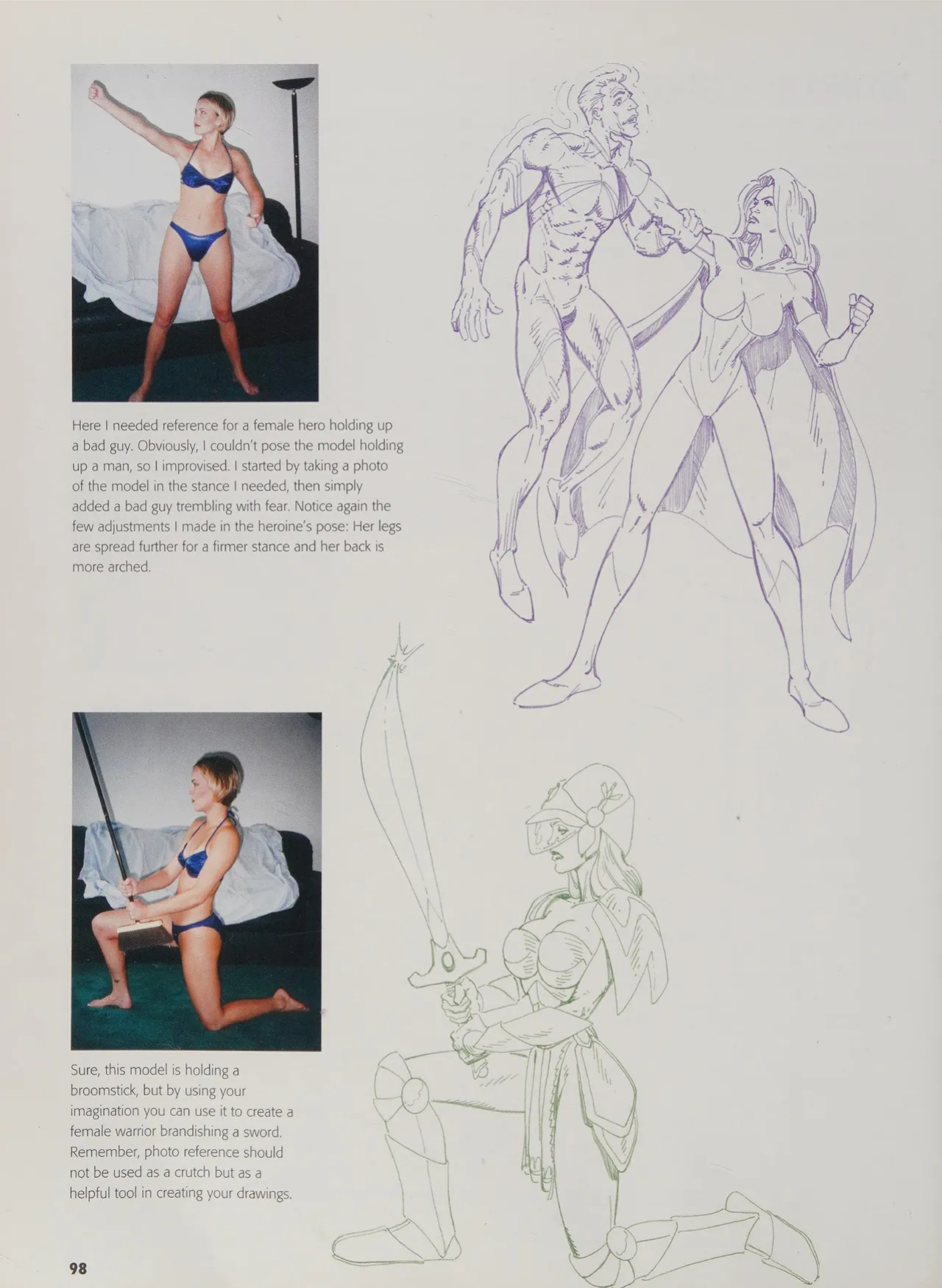 Drawing Dynamic Comics