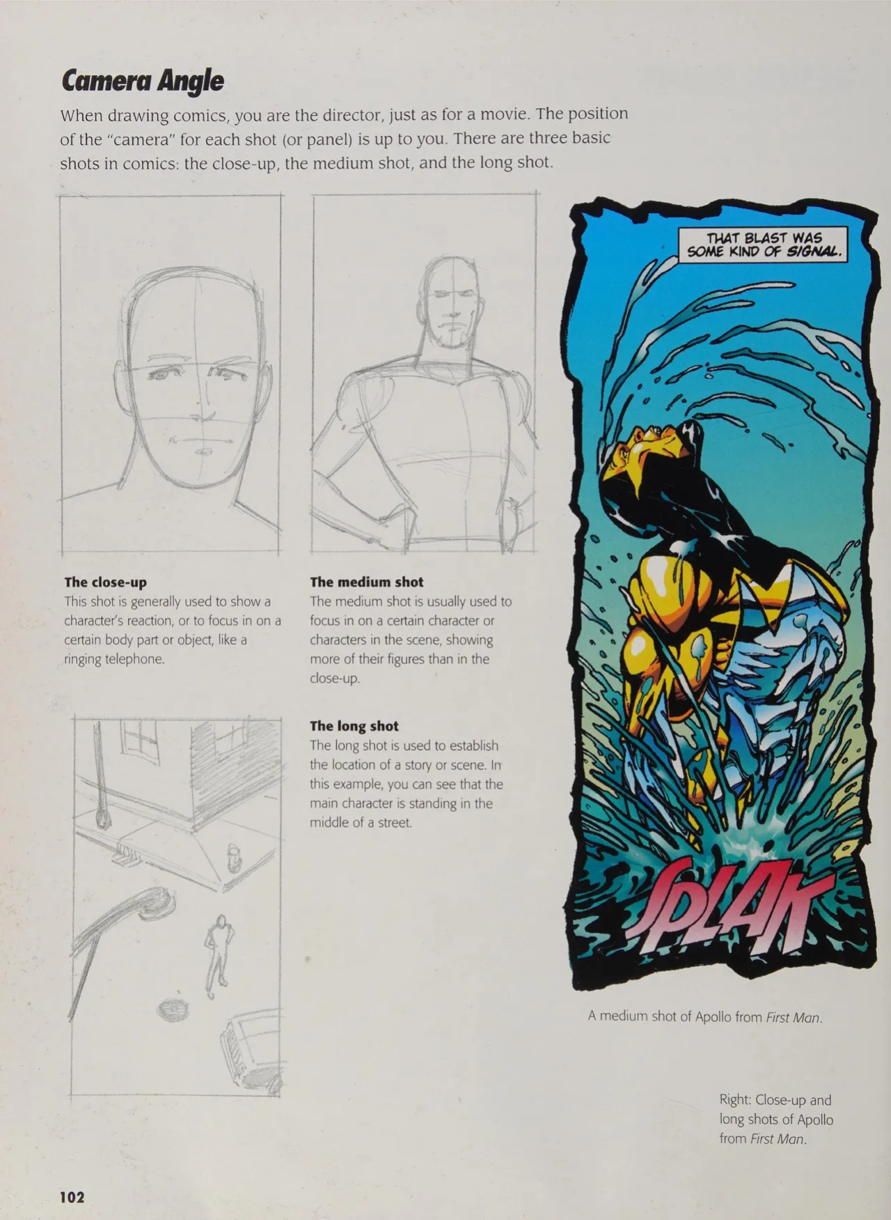 Drawing Dynamic Comics