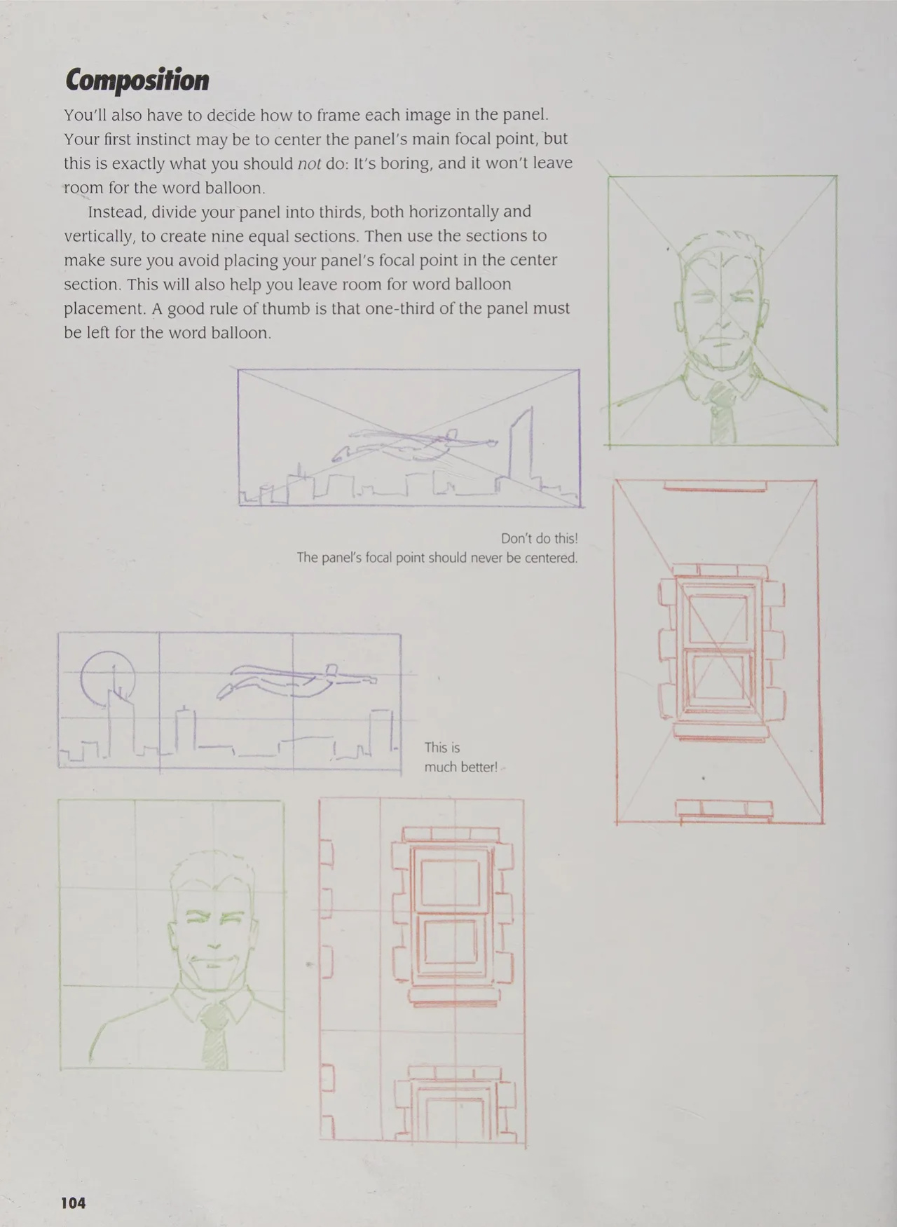 Drawing Dynamic Comics