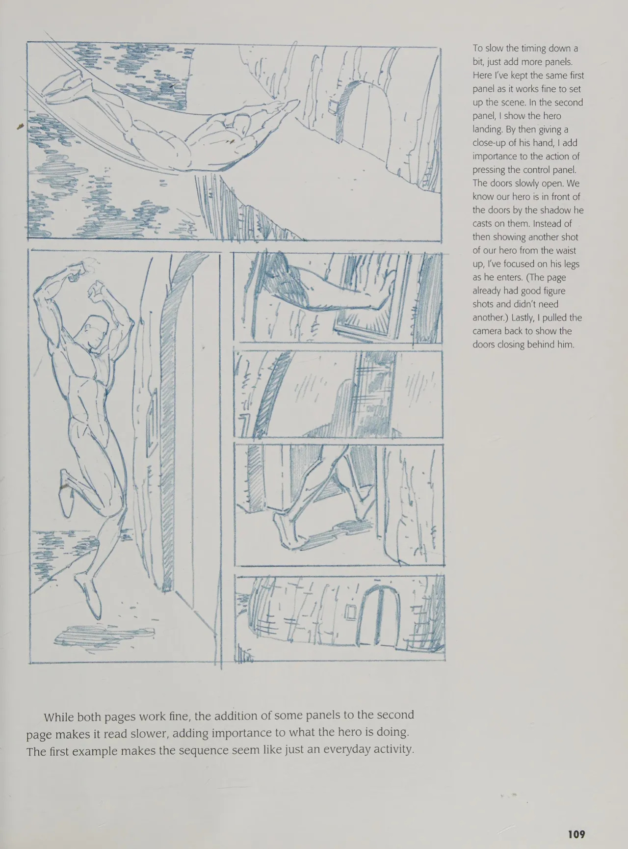 Drawing Dynamic Comics