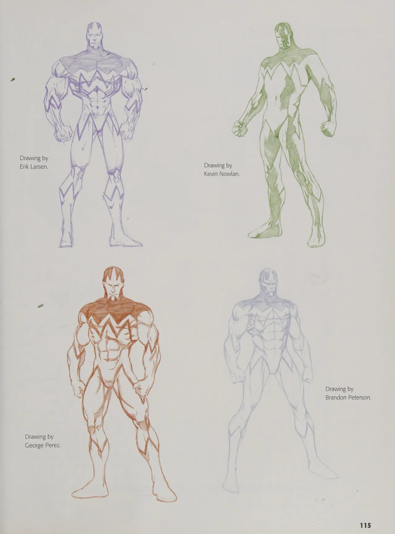 Drawing Dynamic Comics