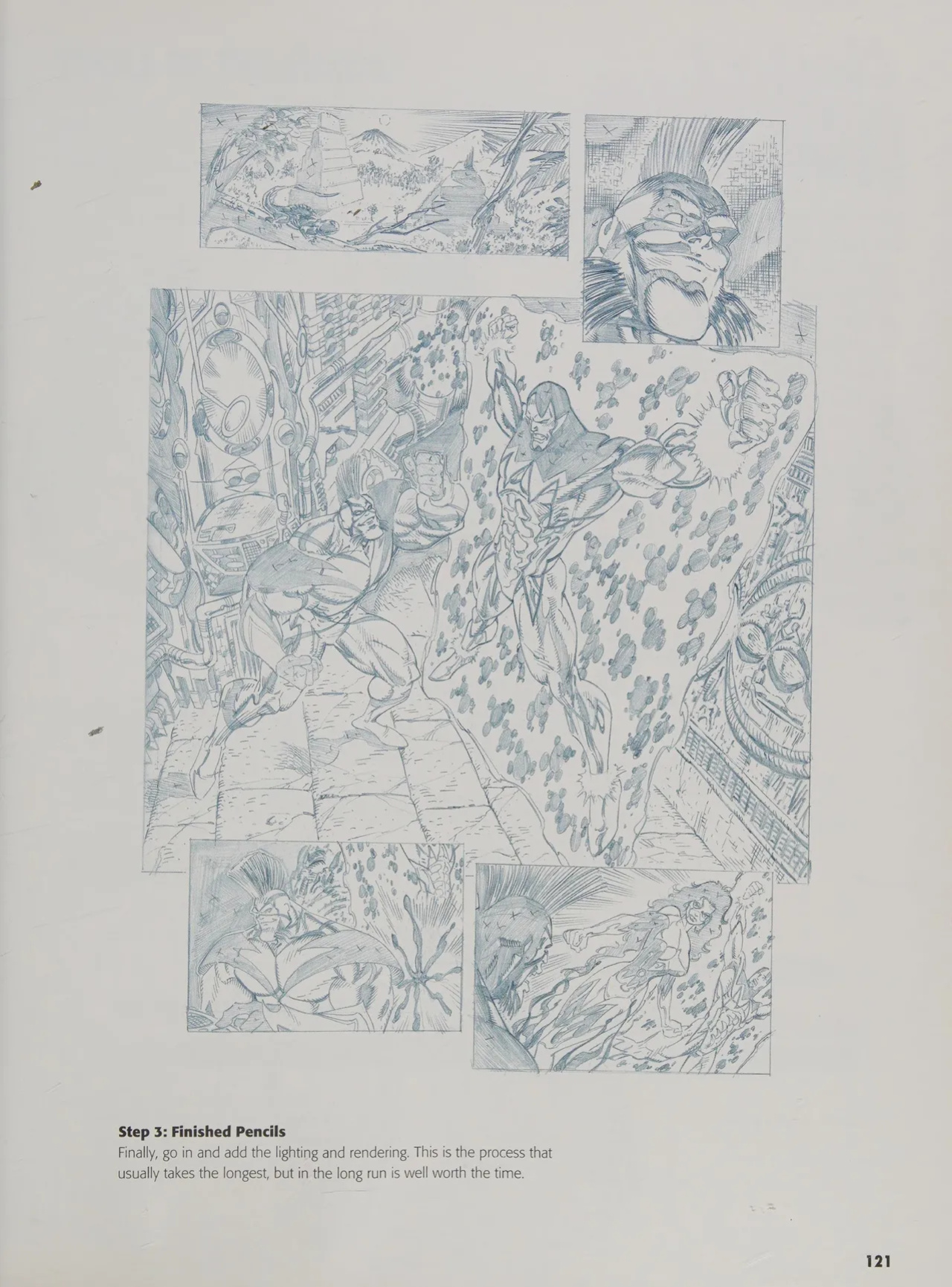 Drawing Dynamic Comics