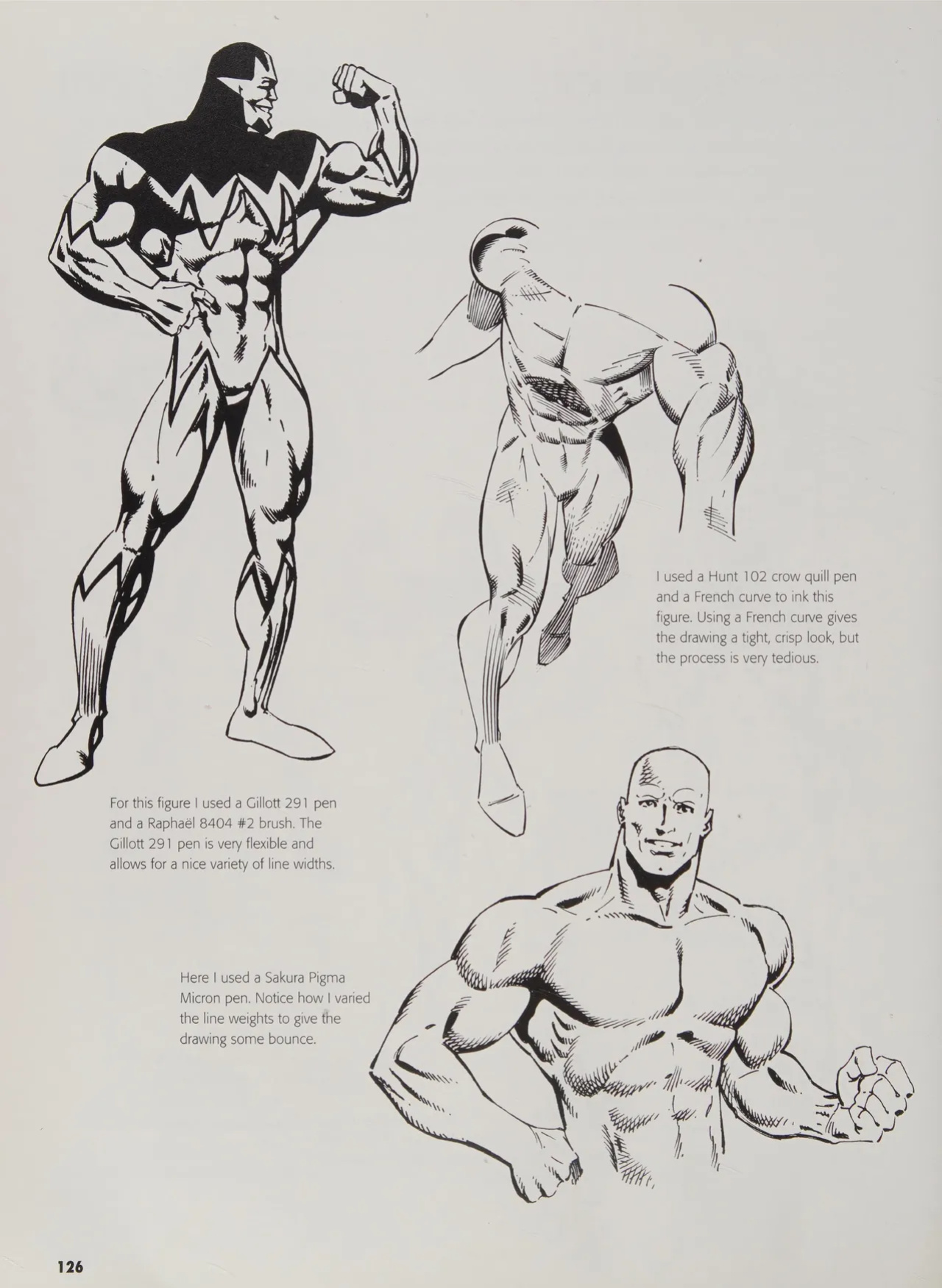 Drawing Dynamic Comics