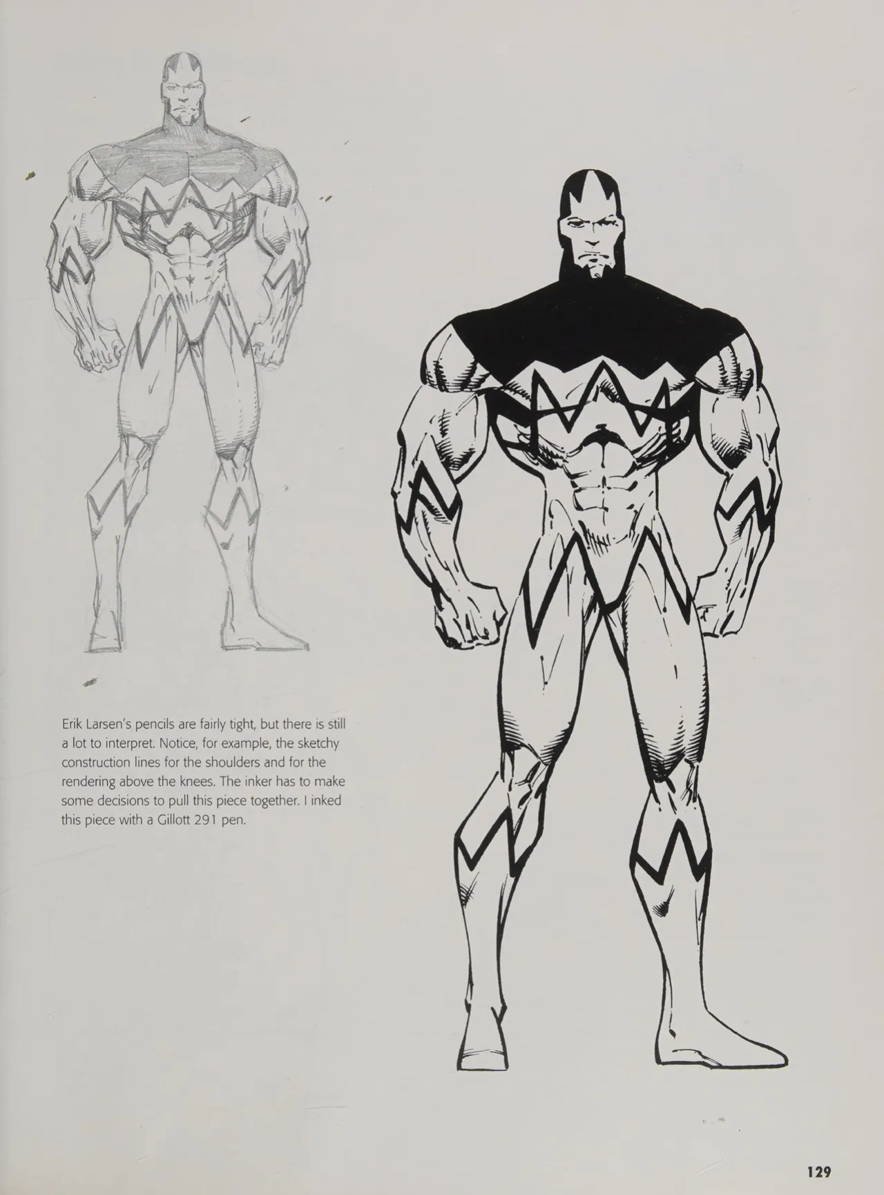 Drawing Dynamic Comics