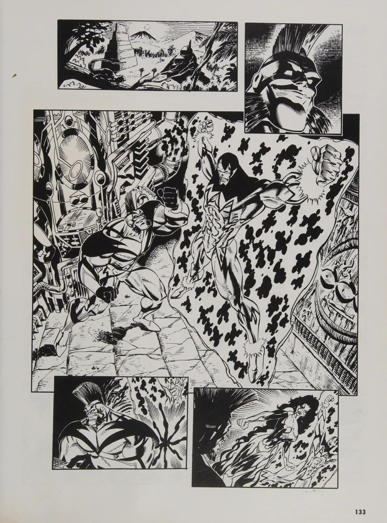Drawing Dynamic Comics