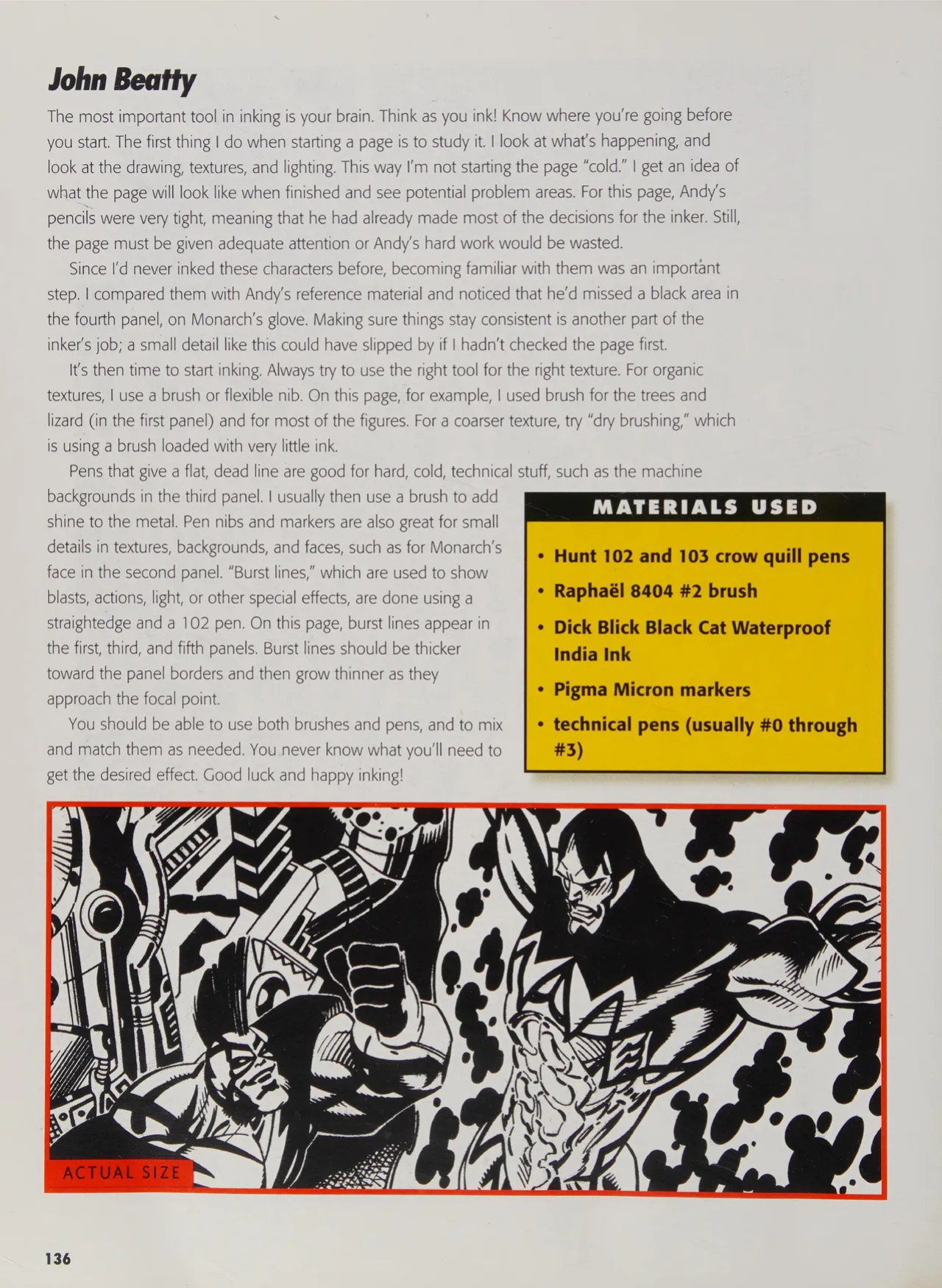 Drawing Dynamic Comics