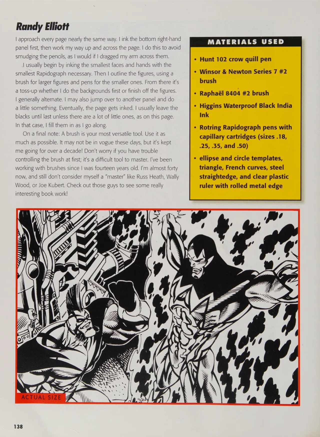 Drawing Dynamic Comics