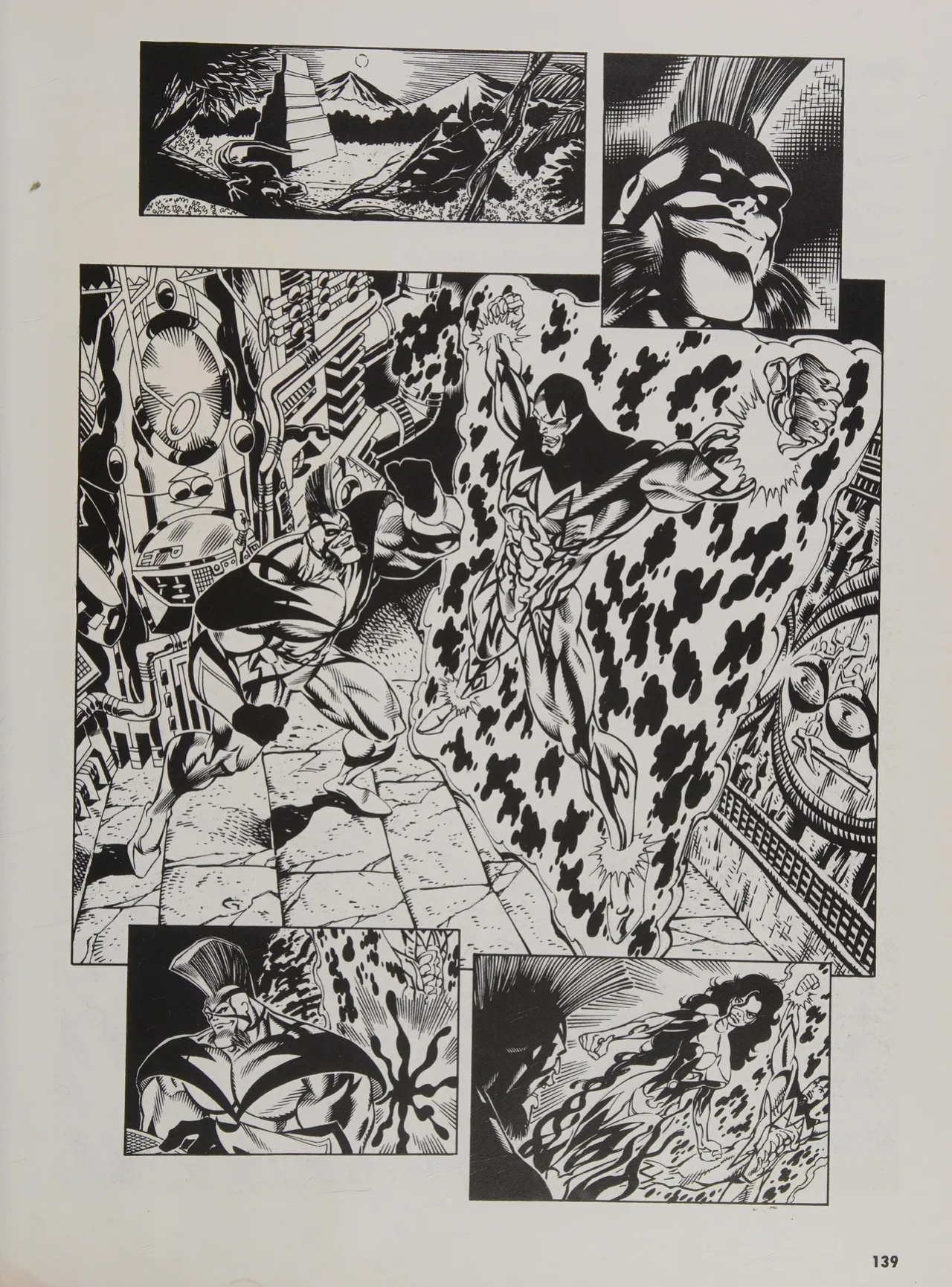 Drawing Dynamic Comics