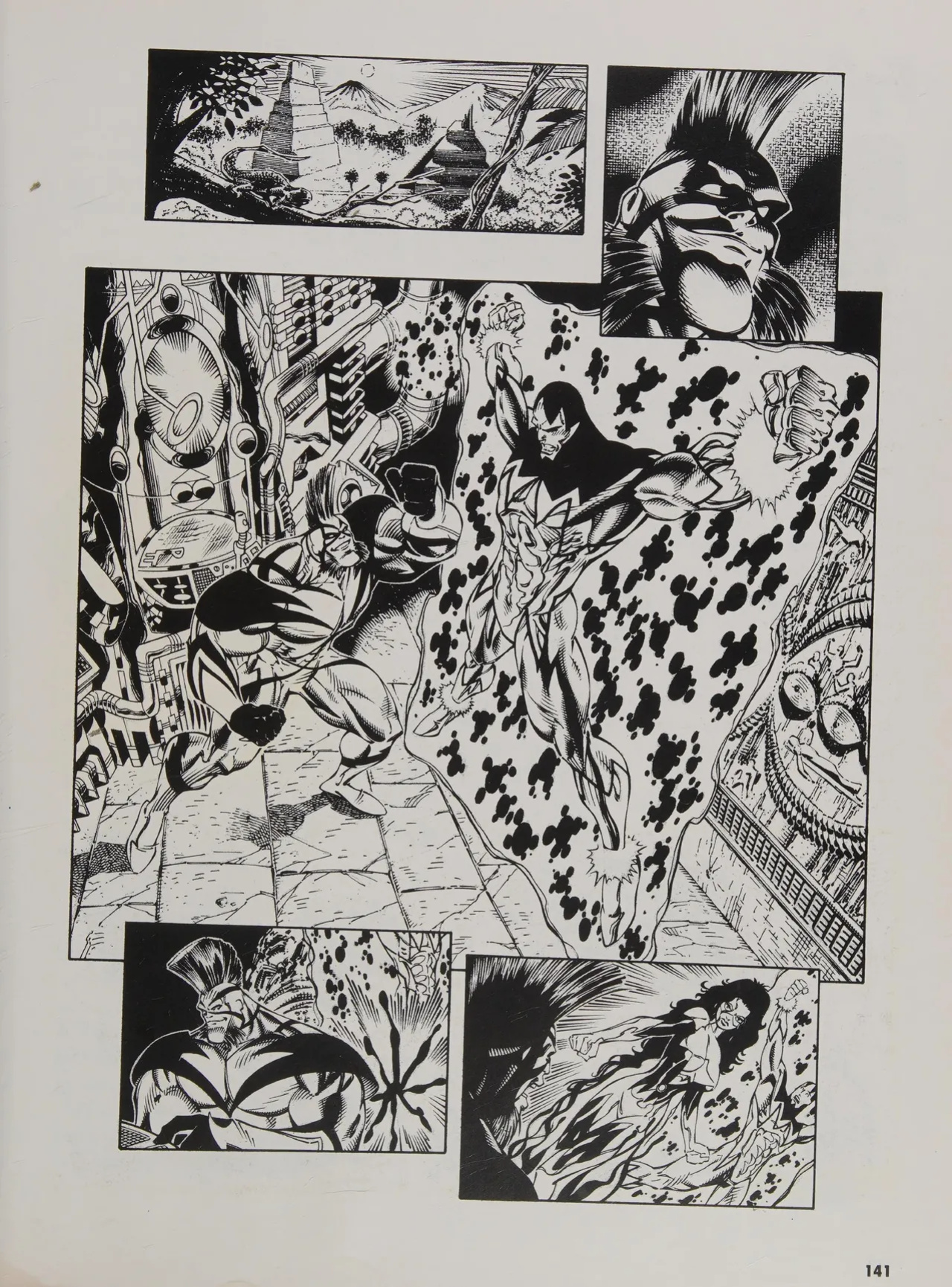 Drawing Dynamic Comics