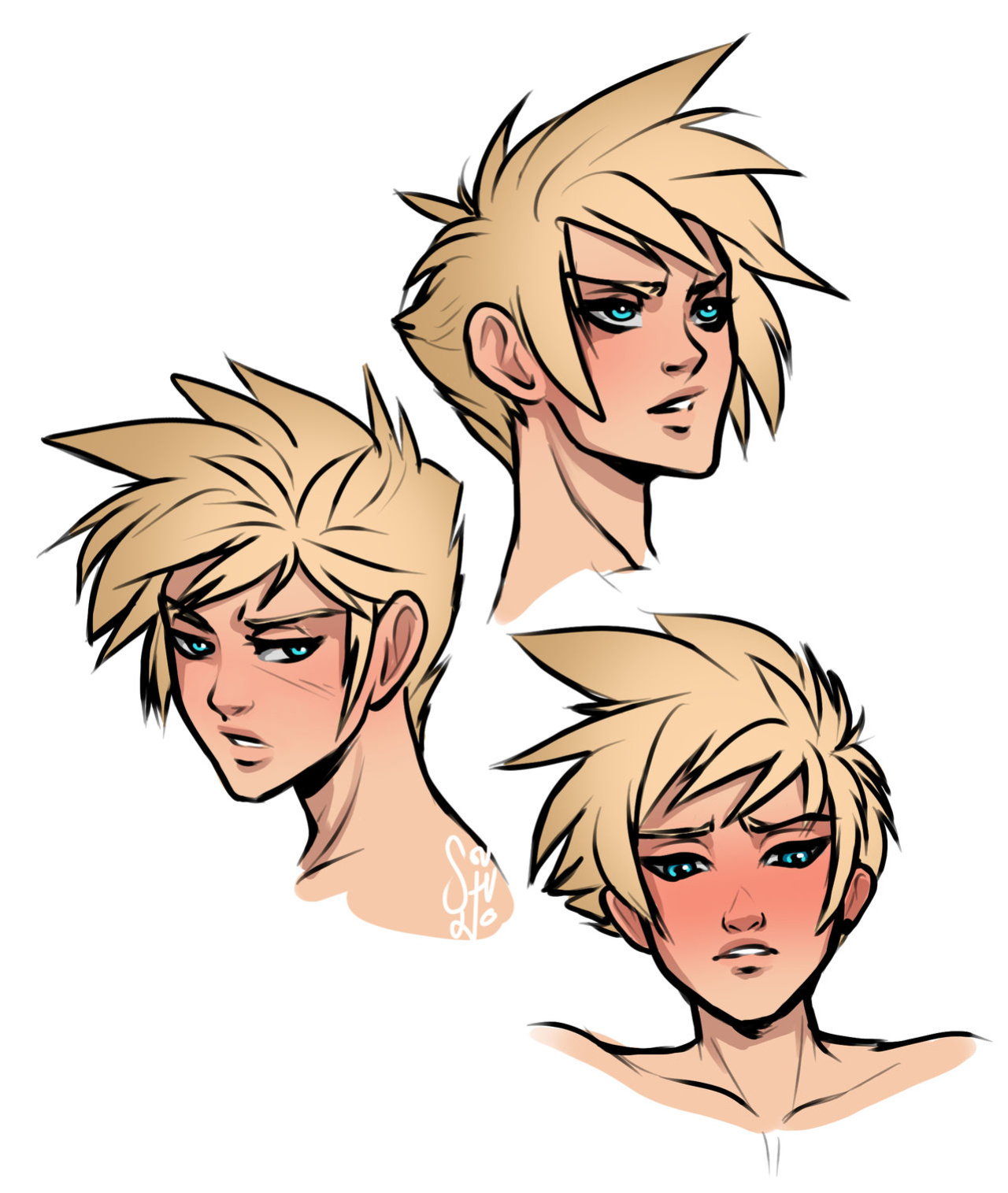 Soushiyo Final Fantasy and catfolks